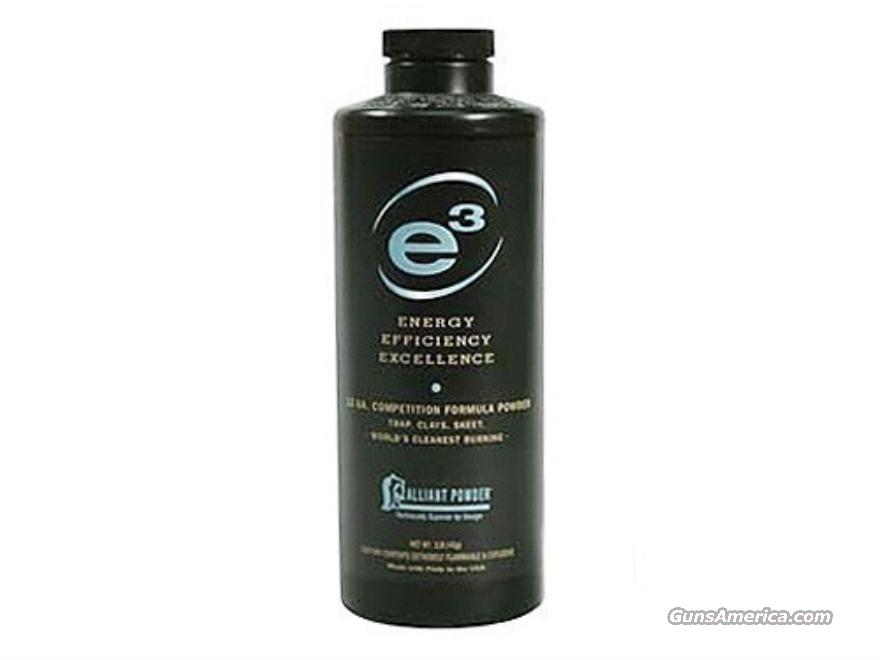 Alliant E3 shotgun powder1 cans for sale at 929923459