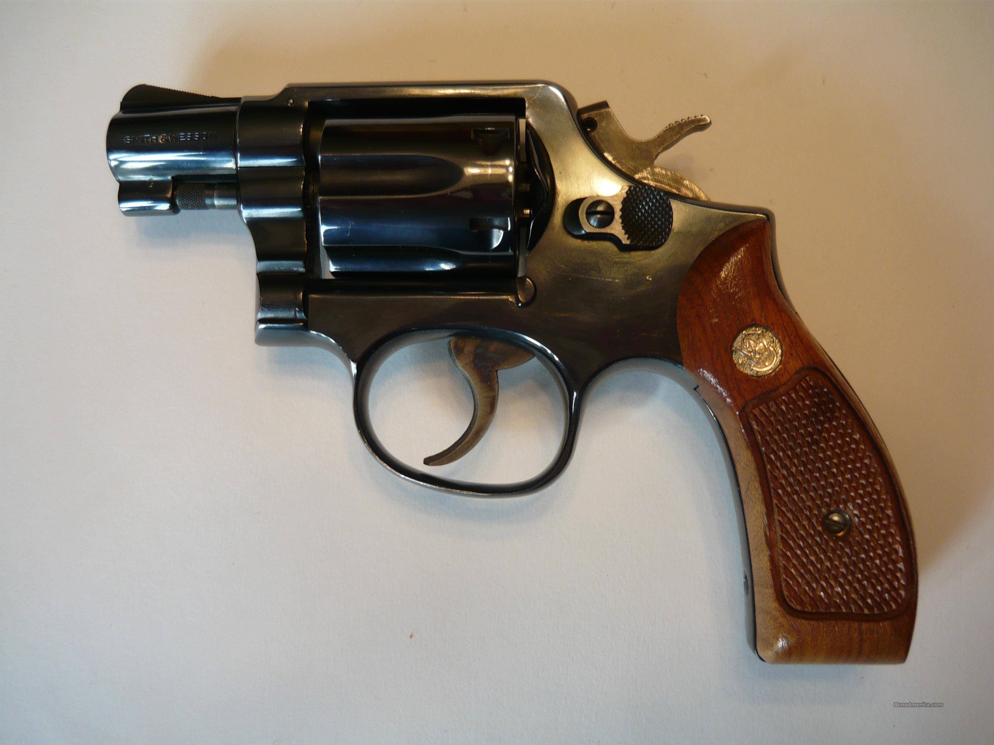 smith and wesson model 10-7