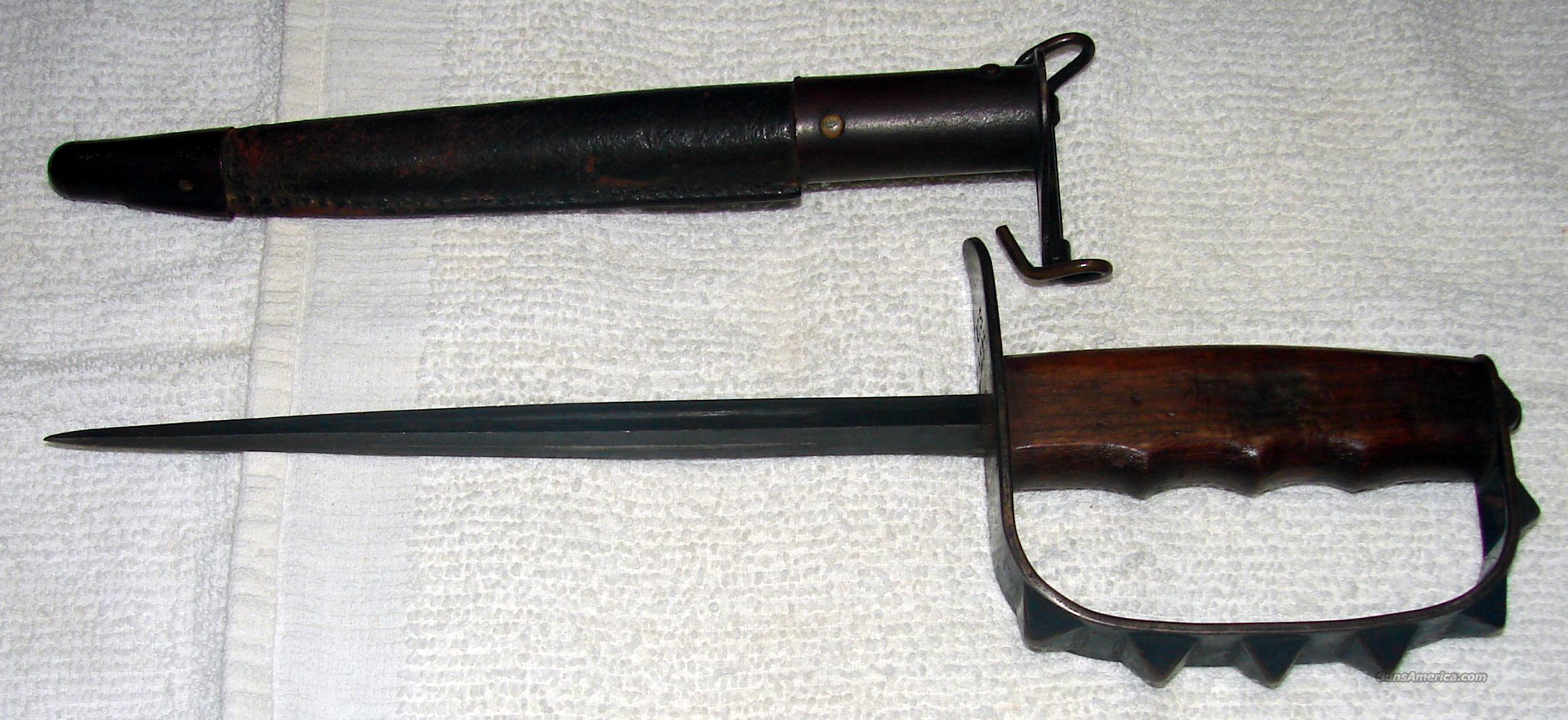 M1917 LF & C Trench Knife US Triang... for sale at