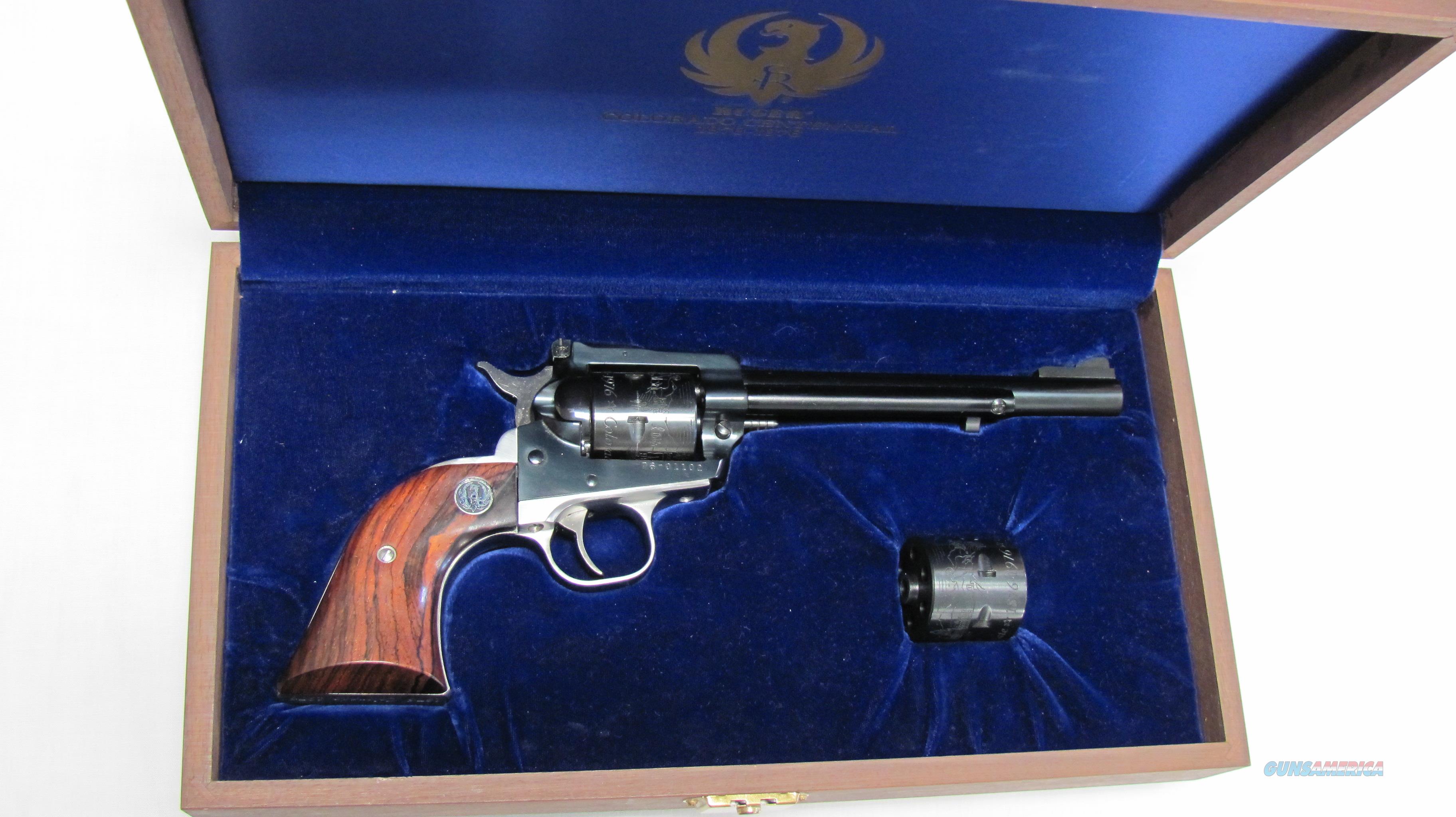 Ruger Single Six Colorado Centenn... for sale at
