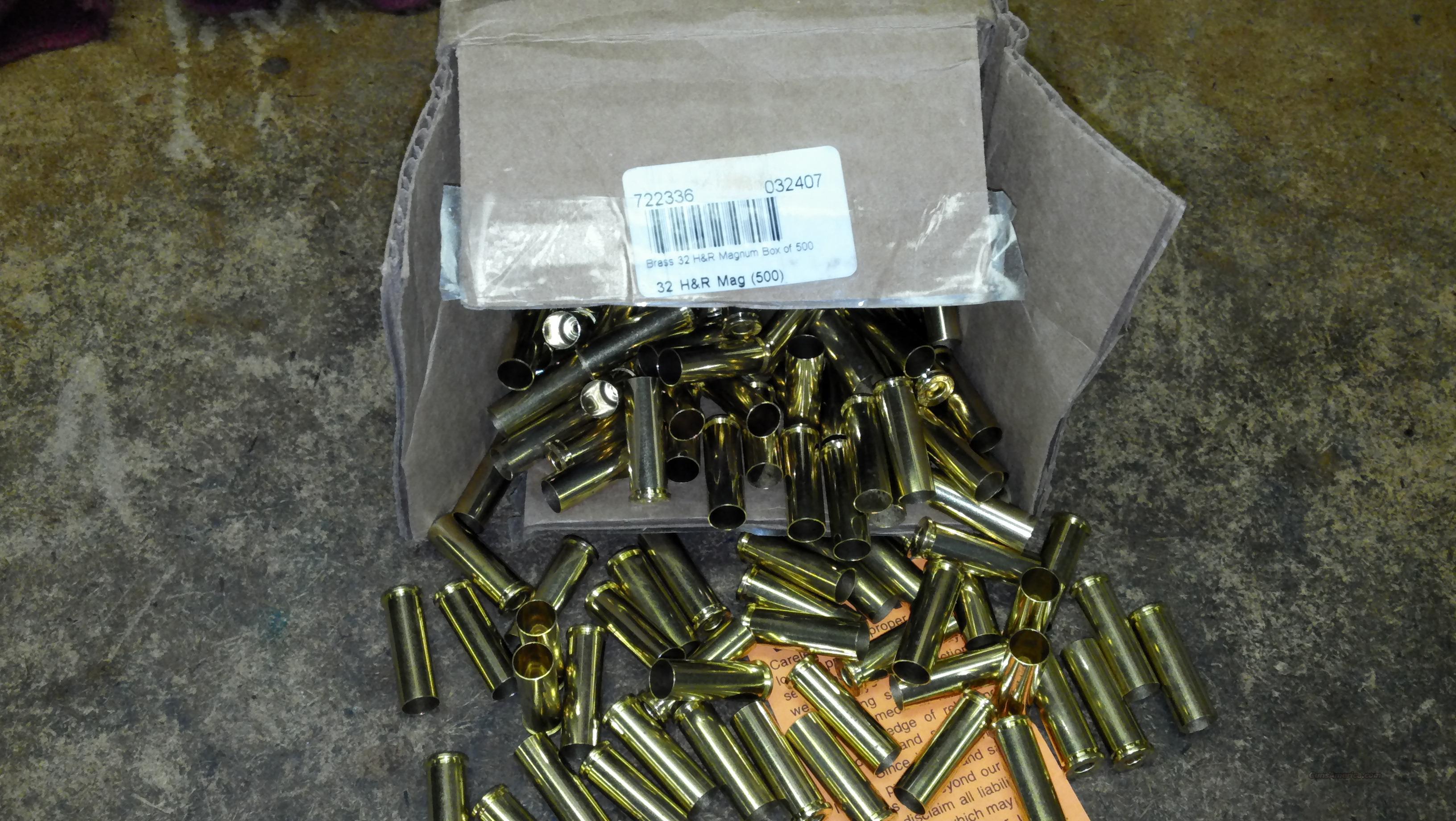 Starline Brass 32 H R Magnum 500 For Sale At Gunsamerica