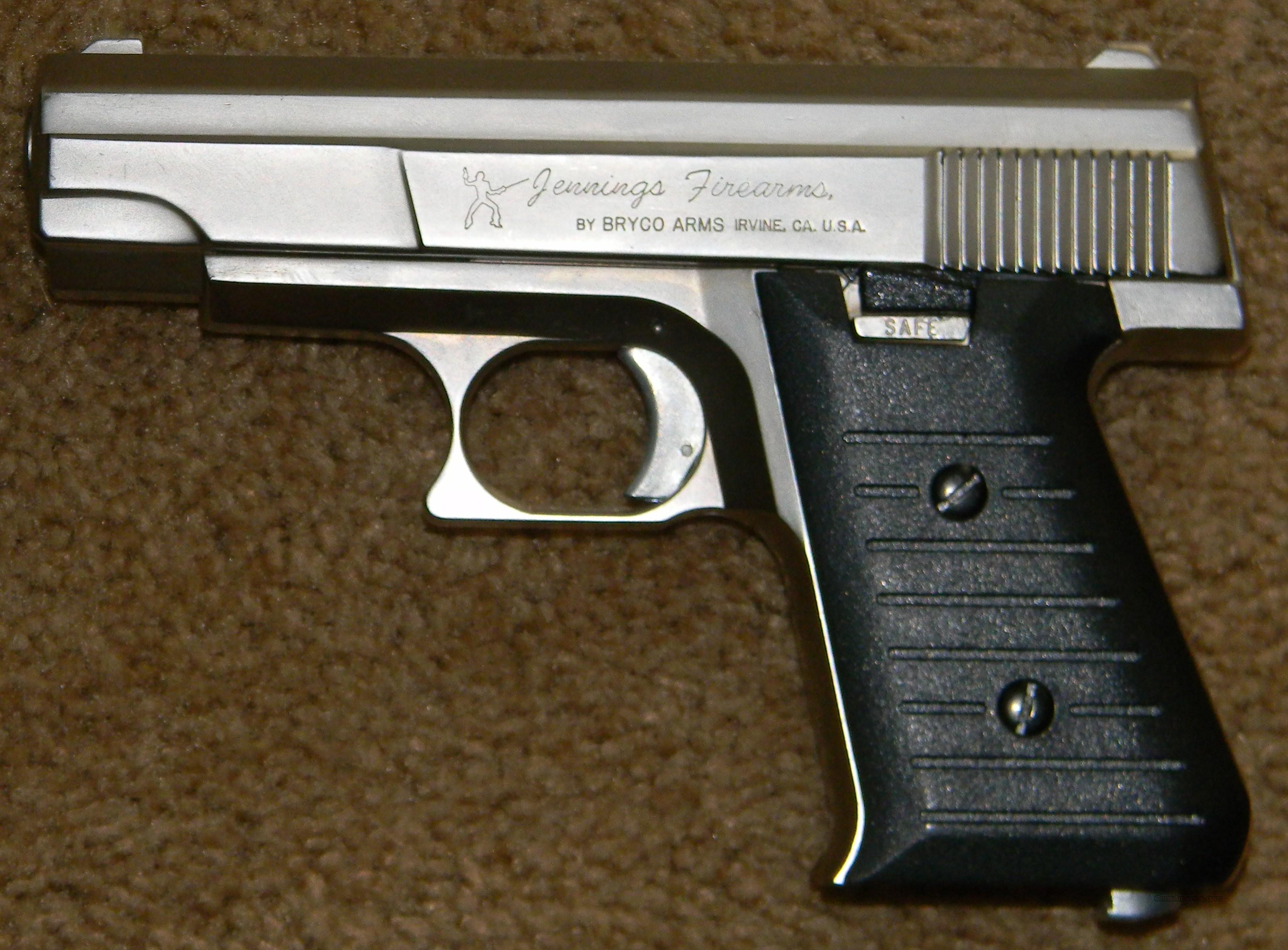 Jennings/Bryco Model 59 9MM Cal. for sale at 992079493