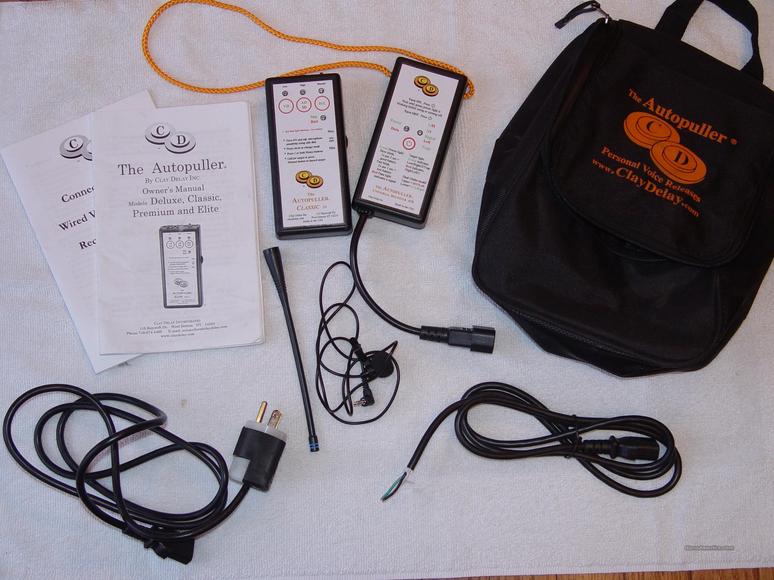 Voice Activated Autopuller Classi... for sale at