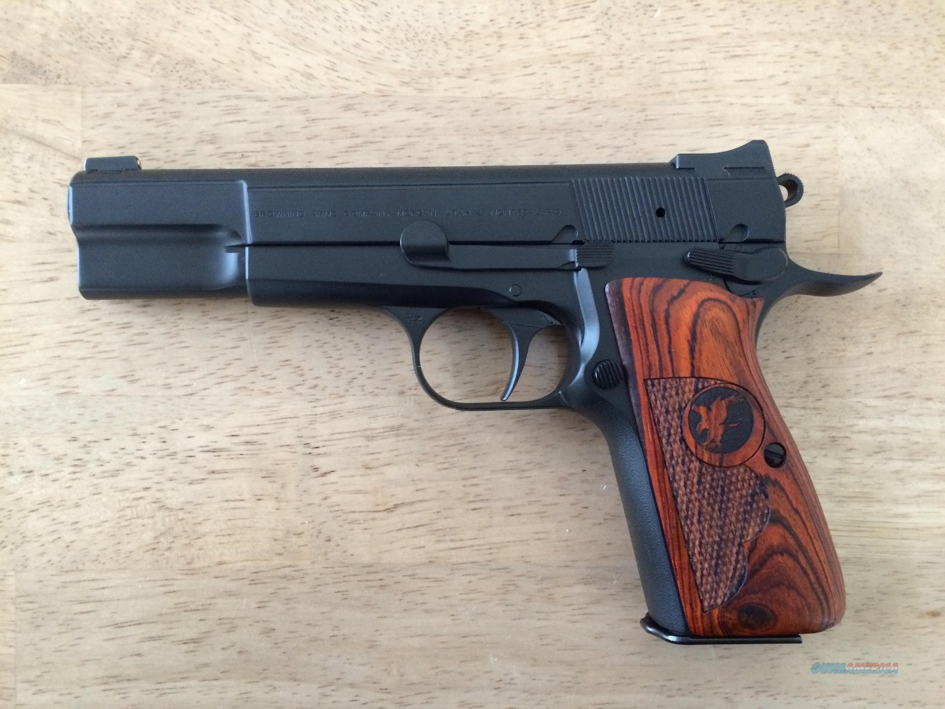 Nighthawk Custom Browning Hi Power for sale at
