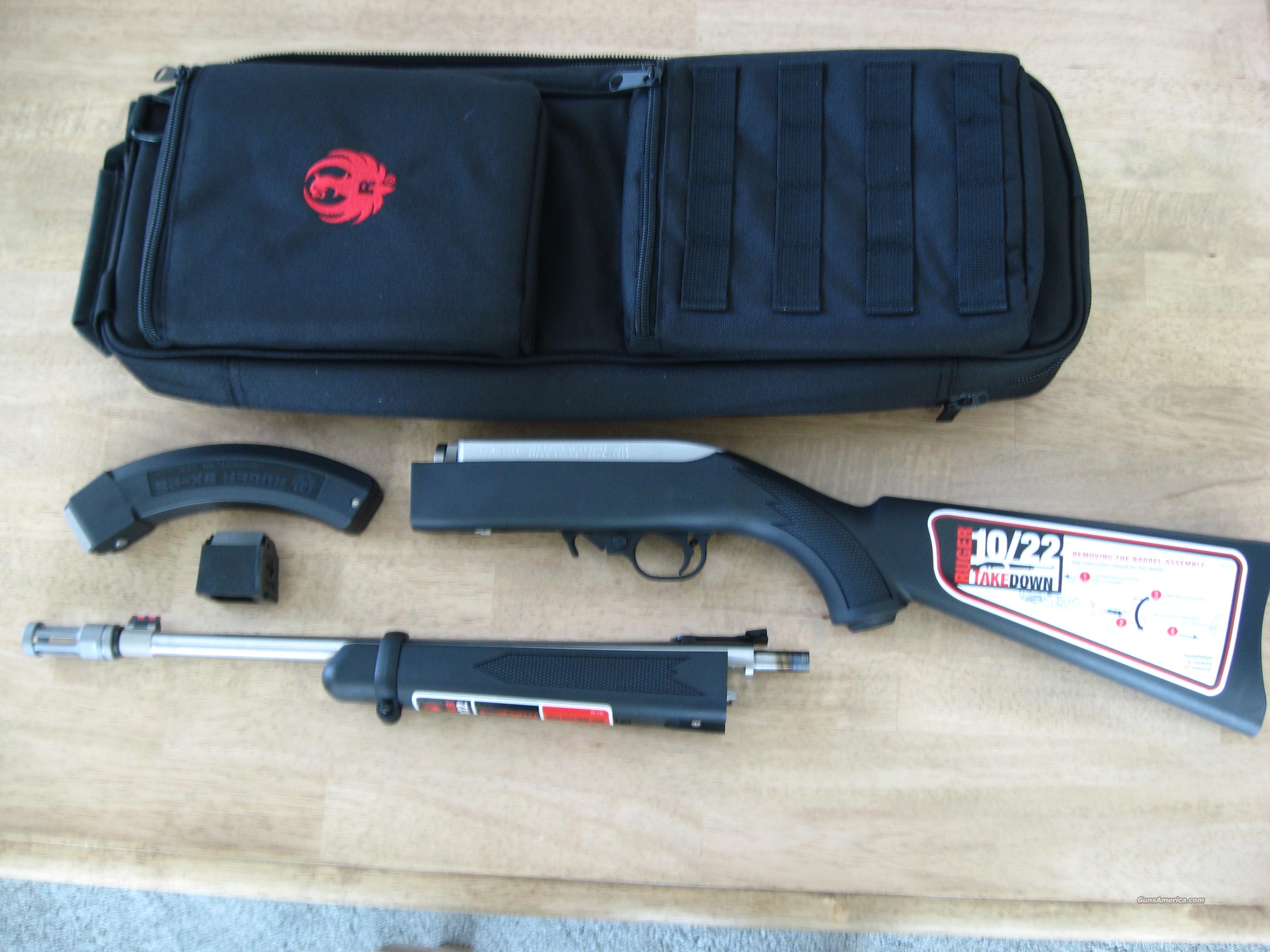 Ruger 10/22 Takedown .22 LR Stainle... for sale at