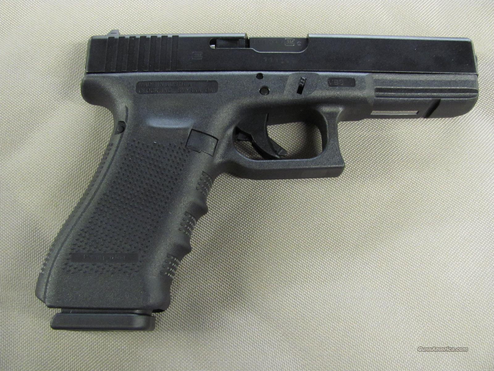 Glock 17 Gen 4 Standard 9 mm Made i... for sale at