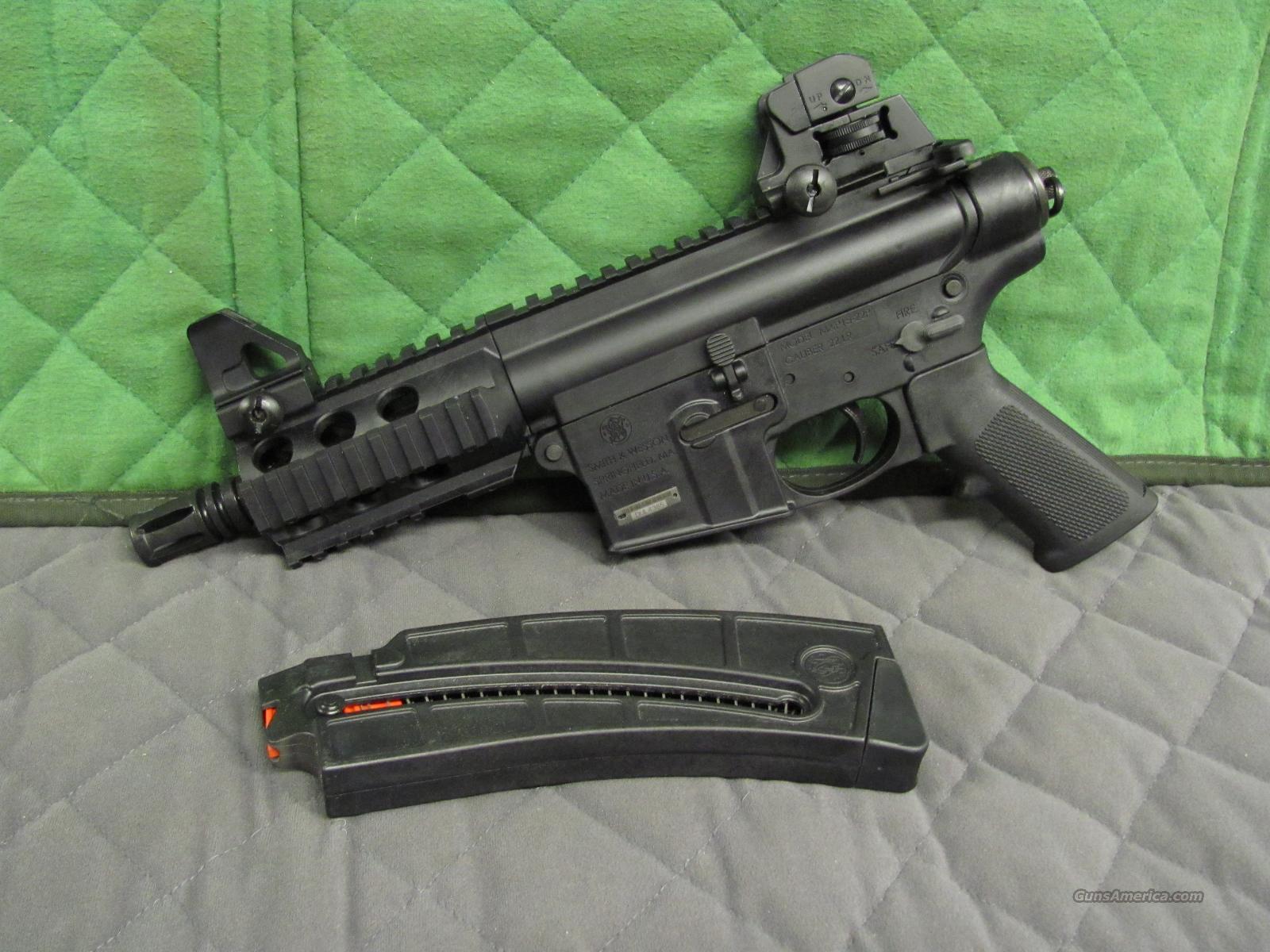 Smith & Wesson M&P 1522P 22 LR Tac... for sale at