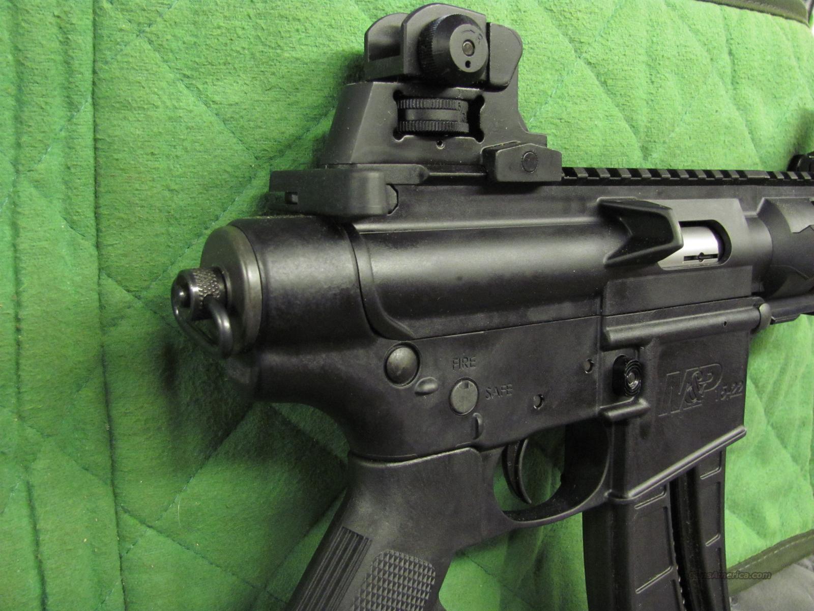 Smith & Wesson M&P 1522P 22 LR Tac... for sale at