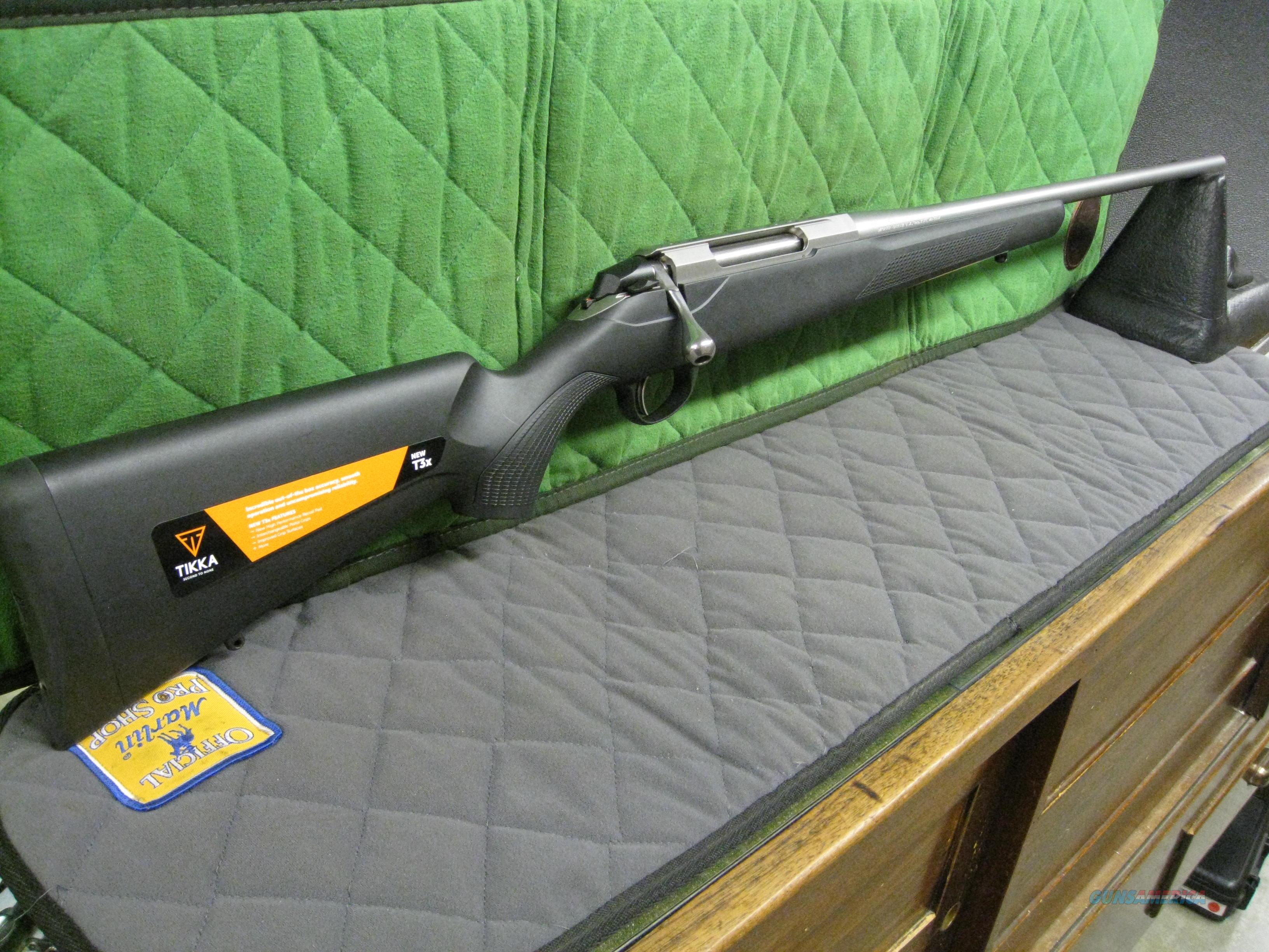 Tikka T3x Lite Stainless 300 WSM *... for sale at
