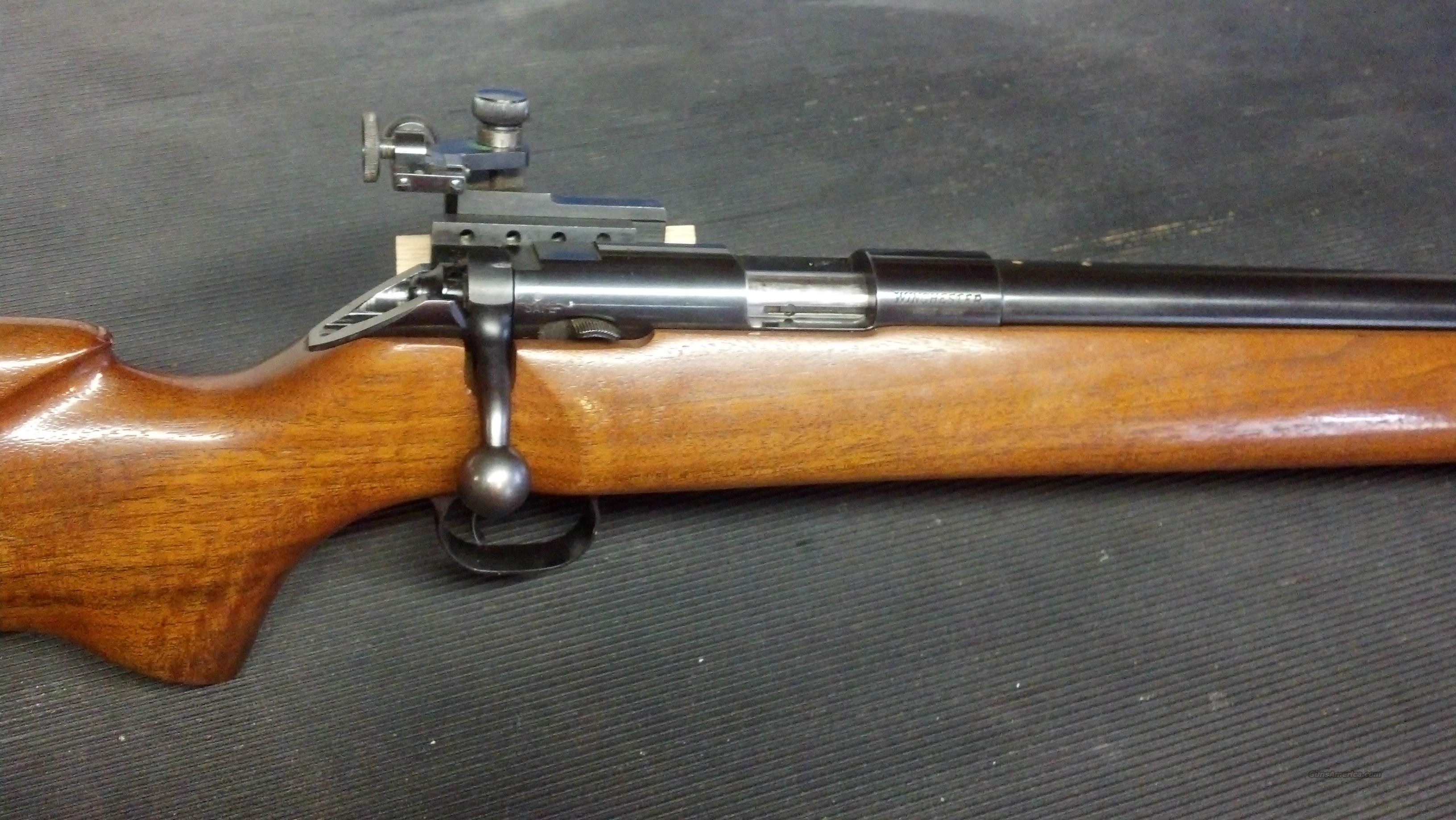 Winchester 52D Target Rifle for sale at 919167224