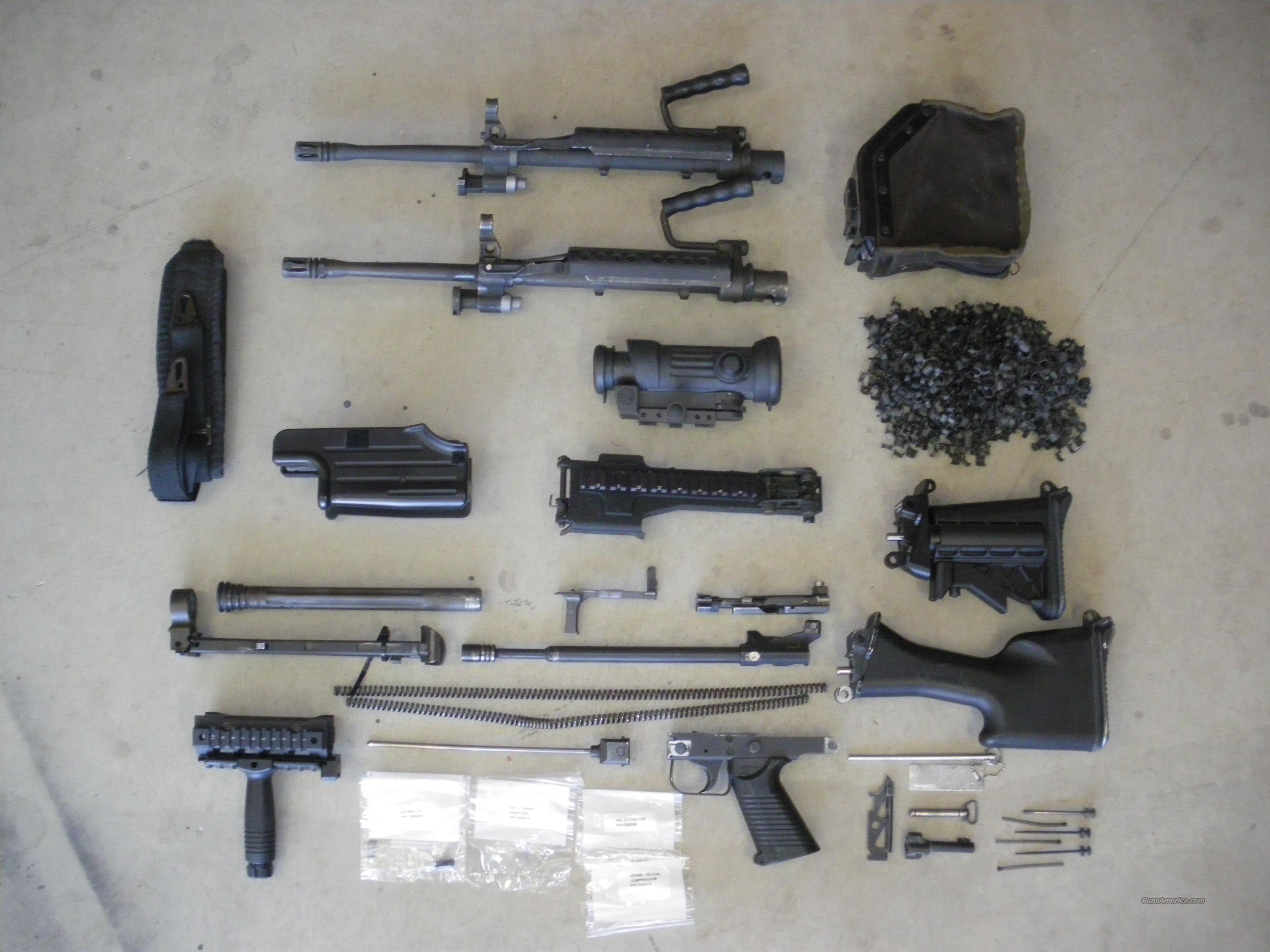 M249 SAW COMPLETE PARTS KIT W/ ACCE... for sale at