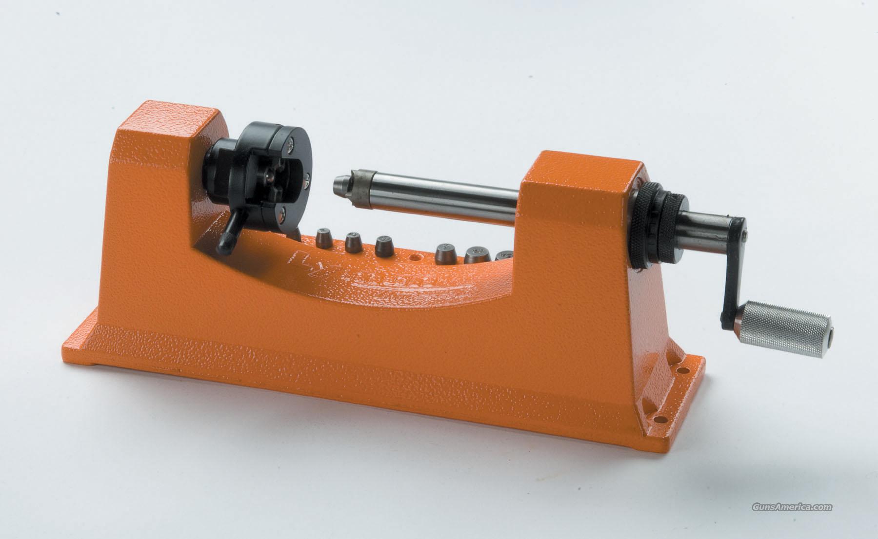 LYMAN UNIVERSAL CASE TRIMMER WITH B... for sale at 990689264