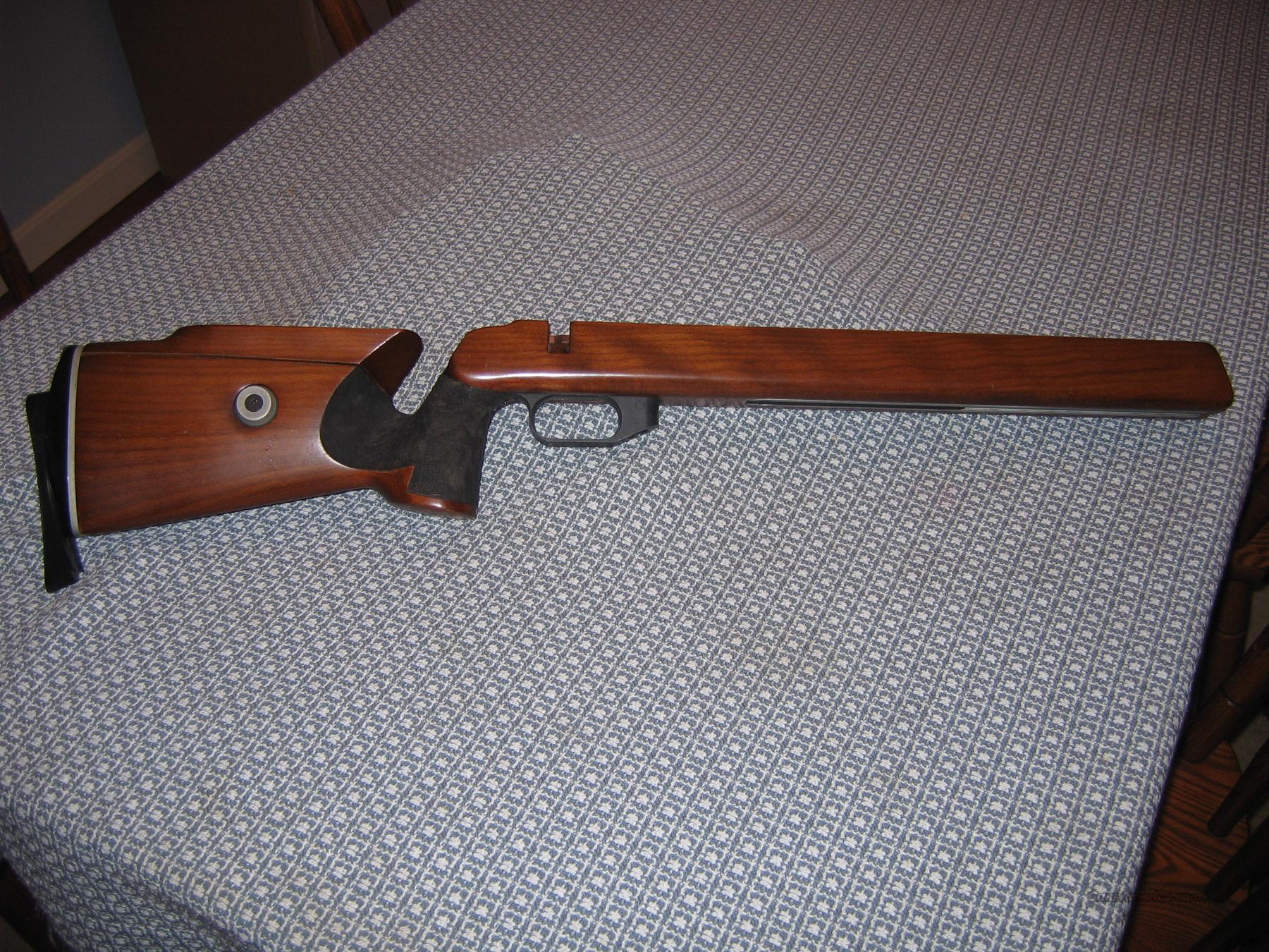 Anschutz Walnut target rifle stock for sale at
