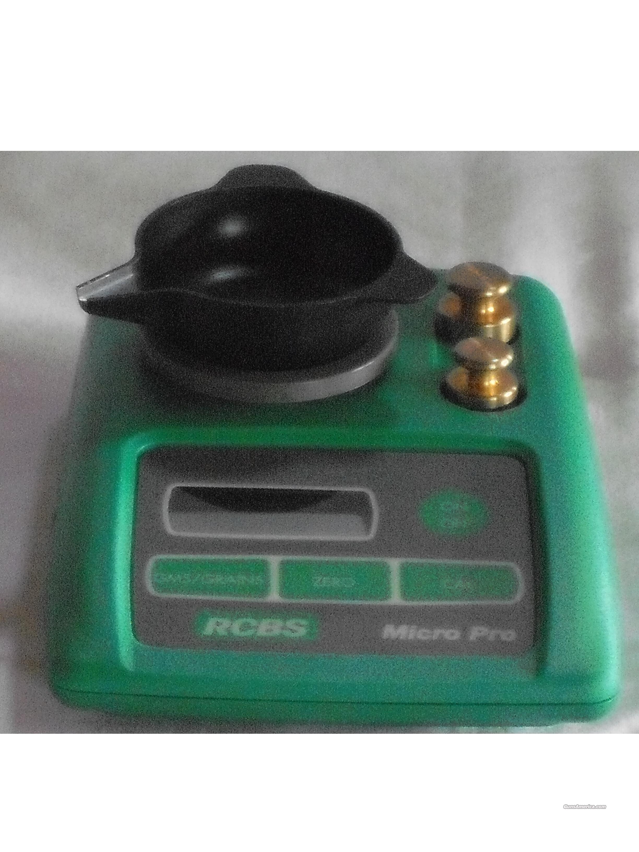 RCBS Micro Pro Electronic Scale for sale