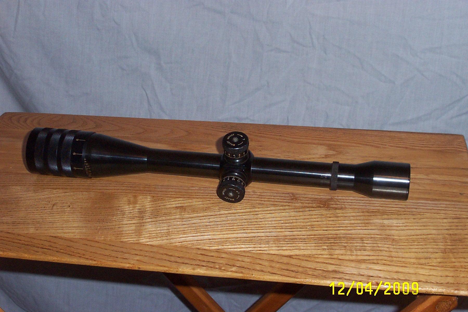 WEAVER T16 RIFLE SCOPE for sale at 953367844