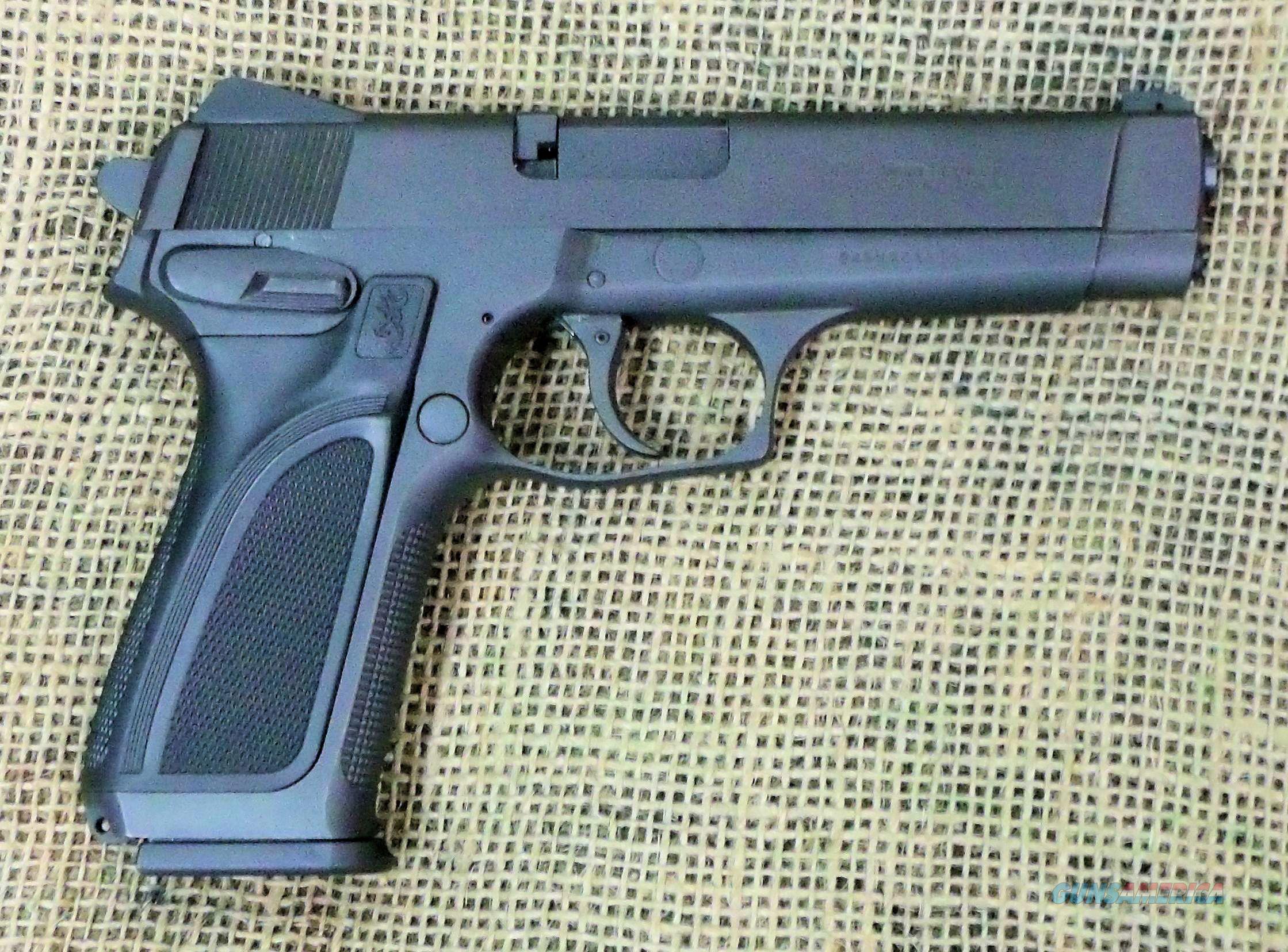 Browning 9mm Bdm Double Action Pistol
