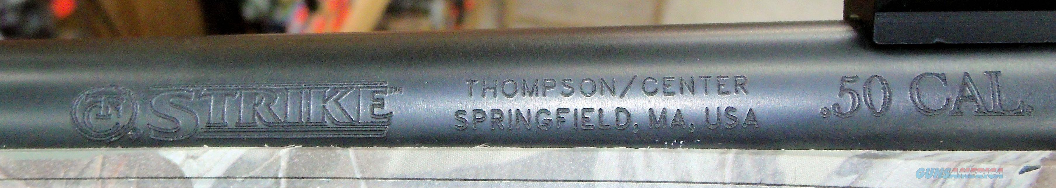 TC STRIKE Muzzle Loader, 50 Cal. for sale