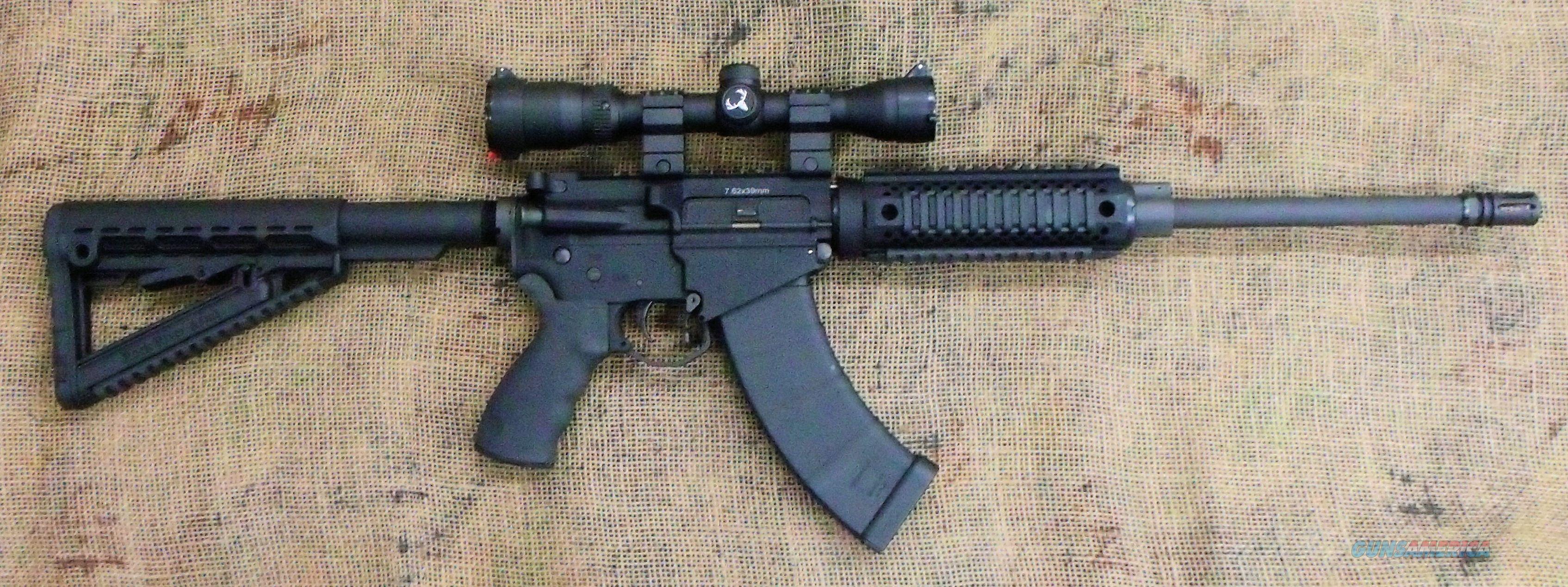 ROCK RIVER ARMS LAR-47 Semi-Auto Rifle, 7.62x39 Cal. Guns