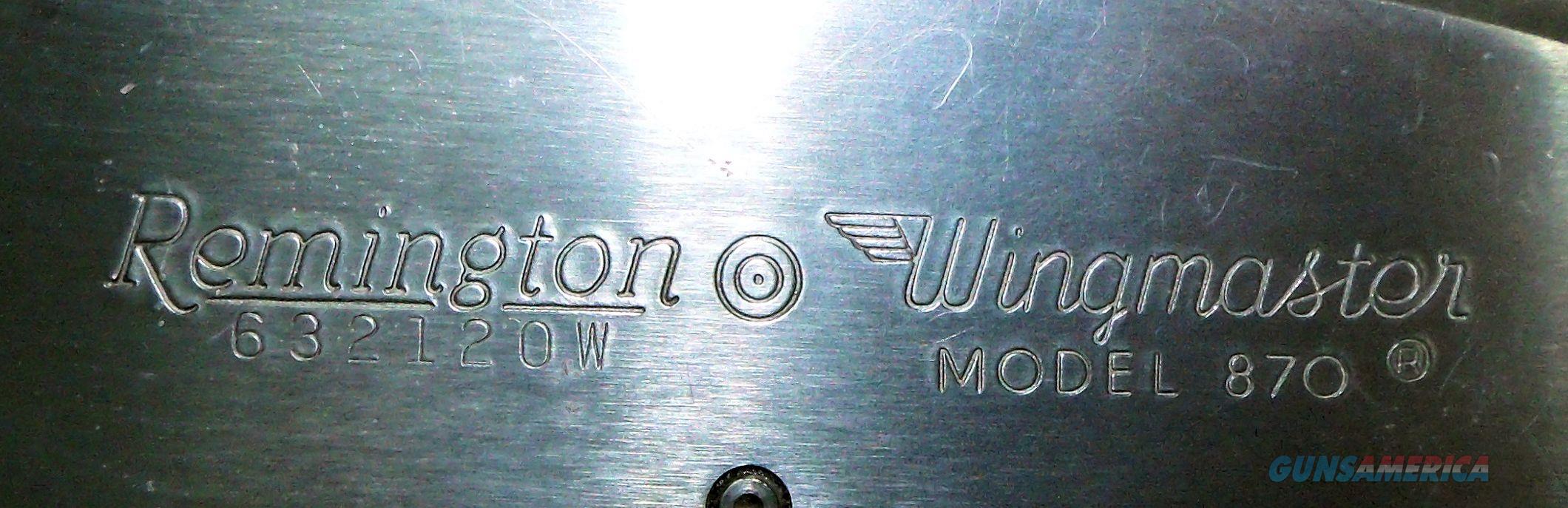 REMINGTON 870 WingMaster 16 Ga. Shotgun for sale