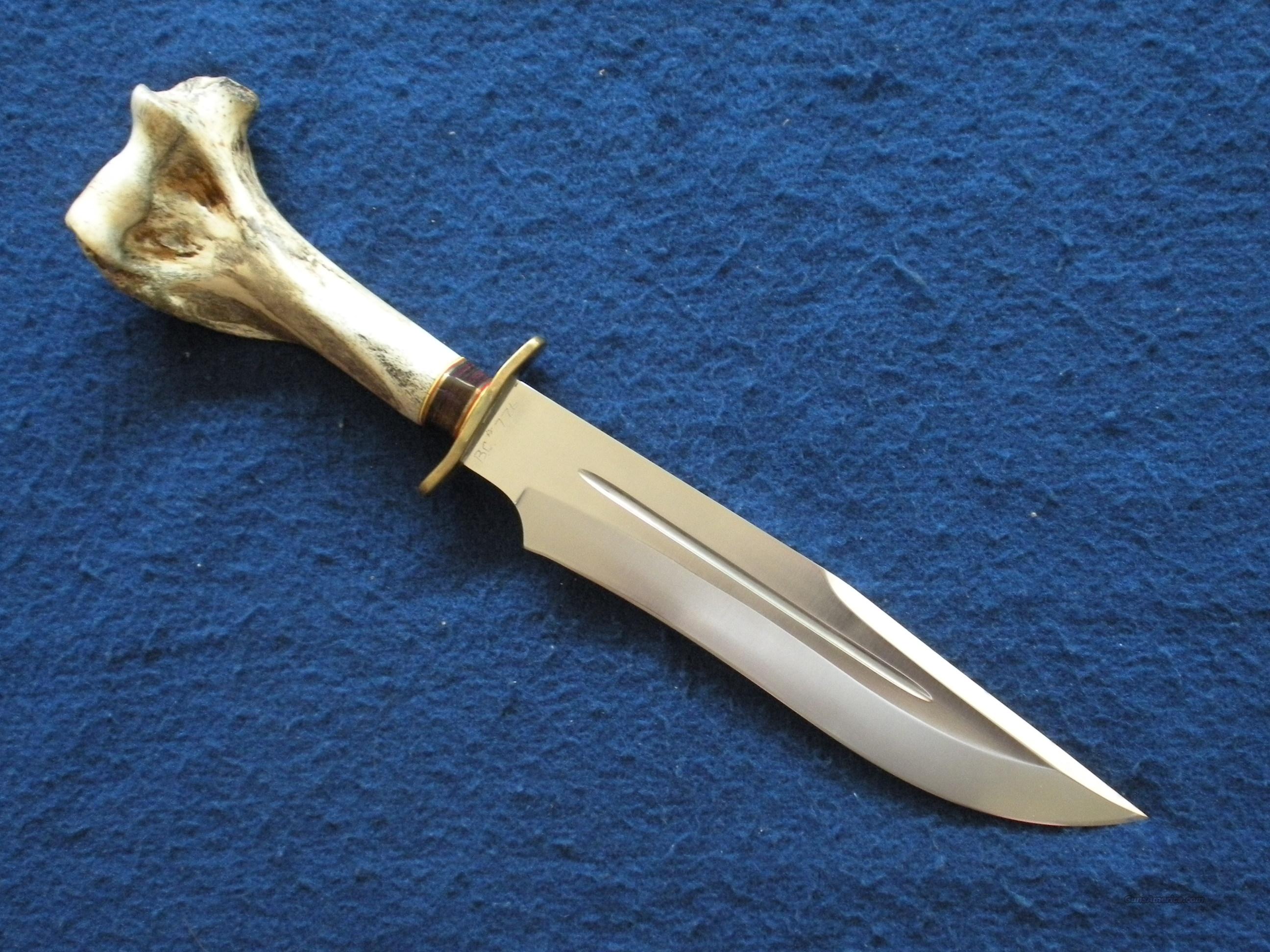 Custom Bowie Knife for sale at 935221539