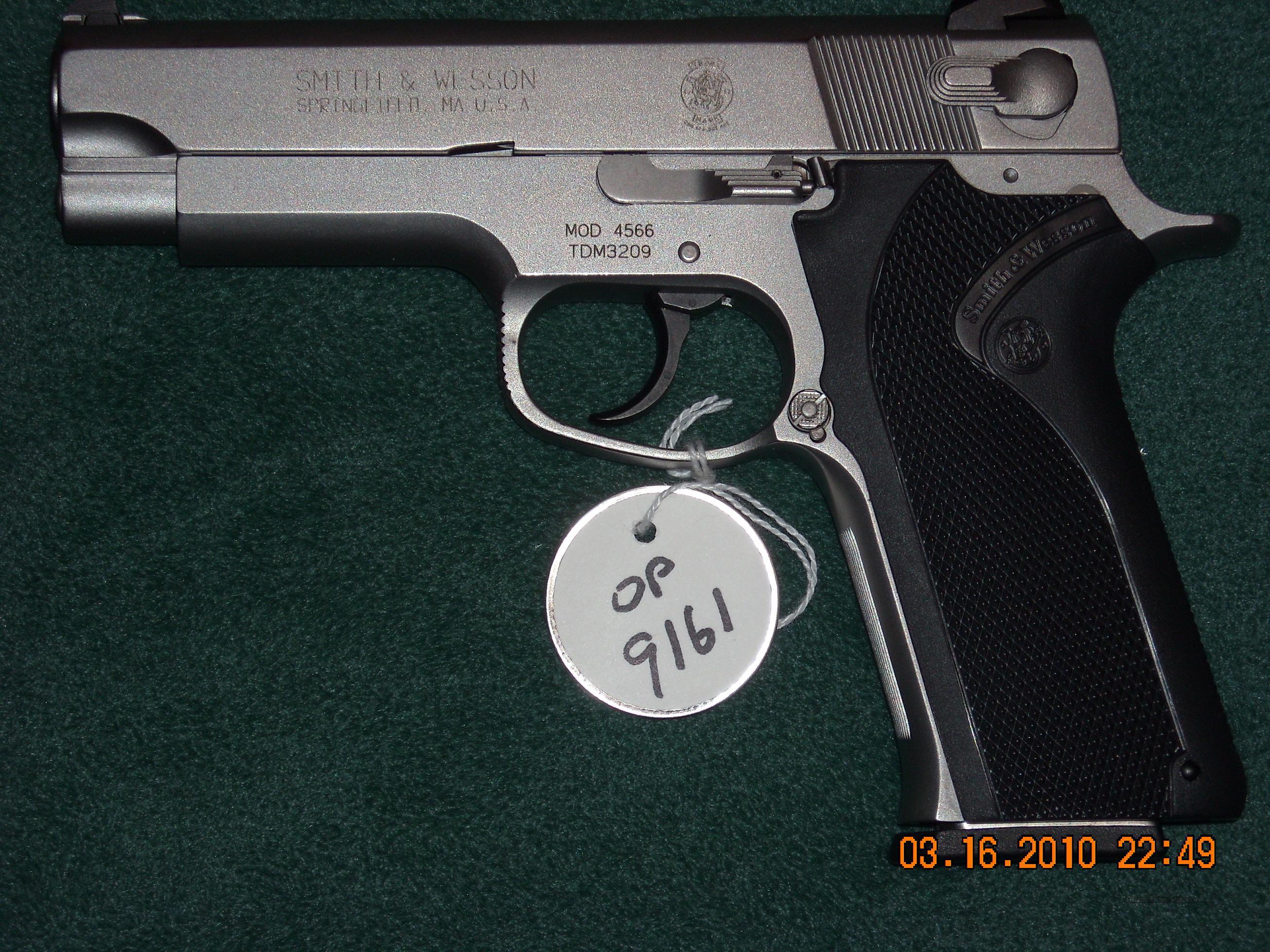 S&W 4566-3 .45ACP OP9161 for sale at Gunsamerica.com: 966361904