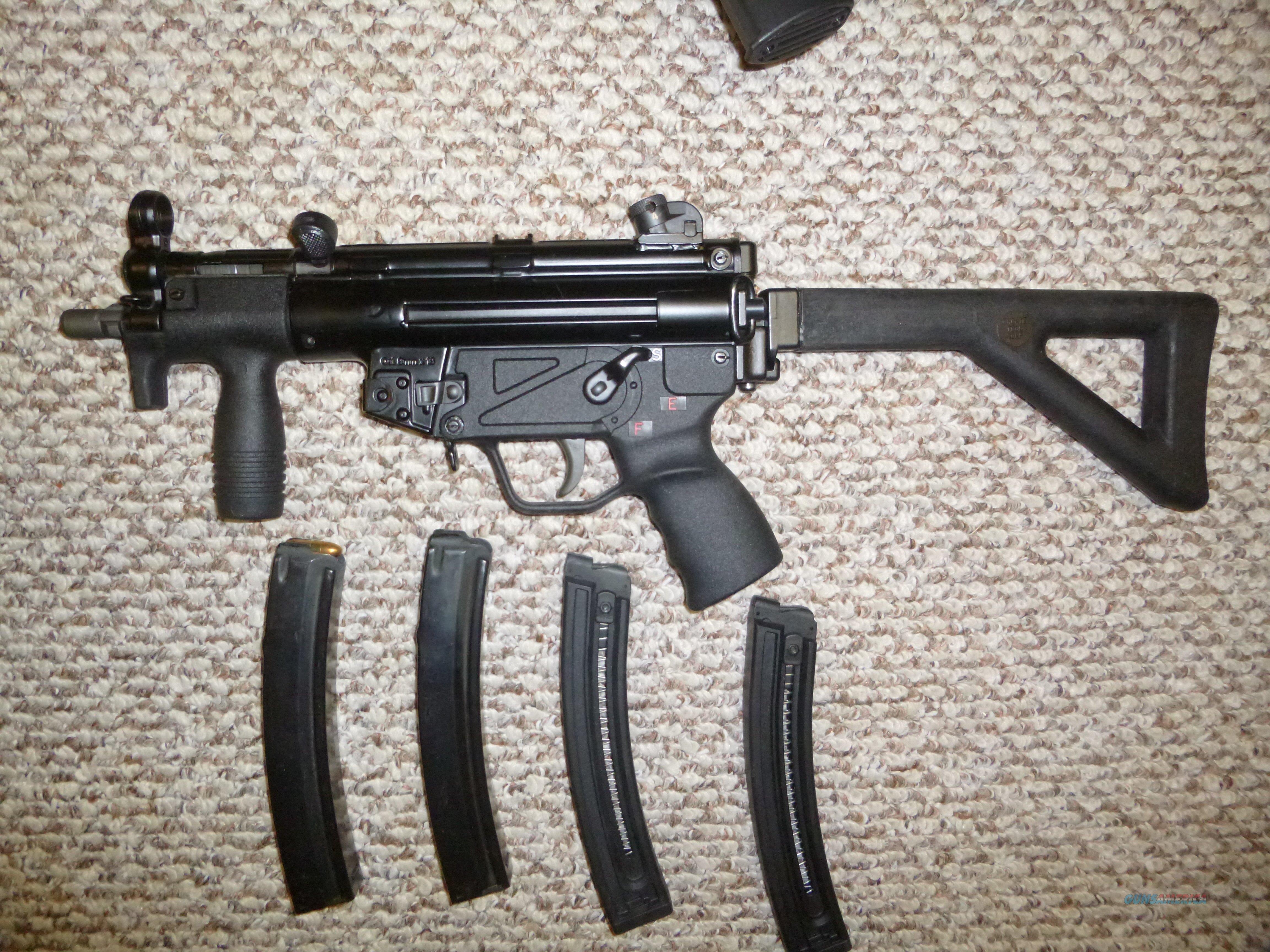Coharie Arms MP5K CA89 PDW SBR 9MM... for sale at