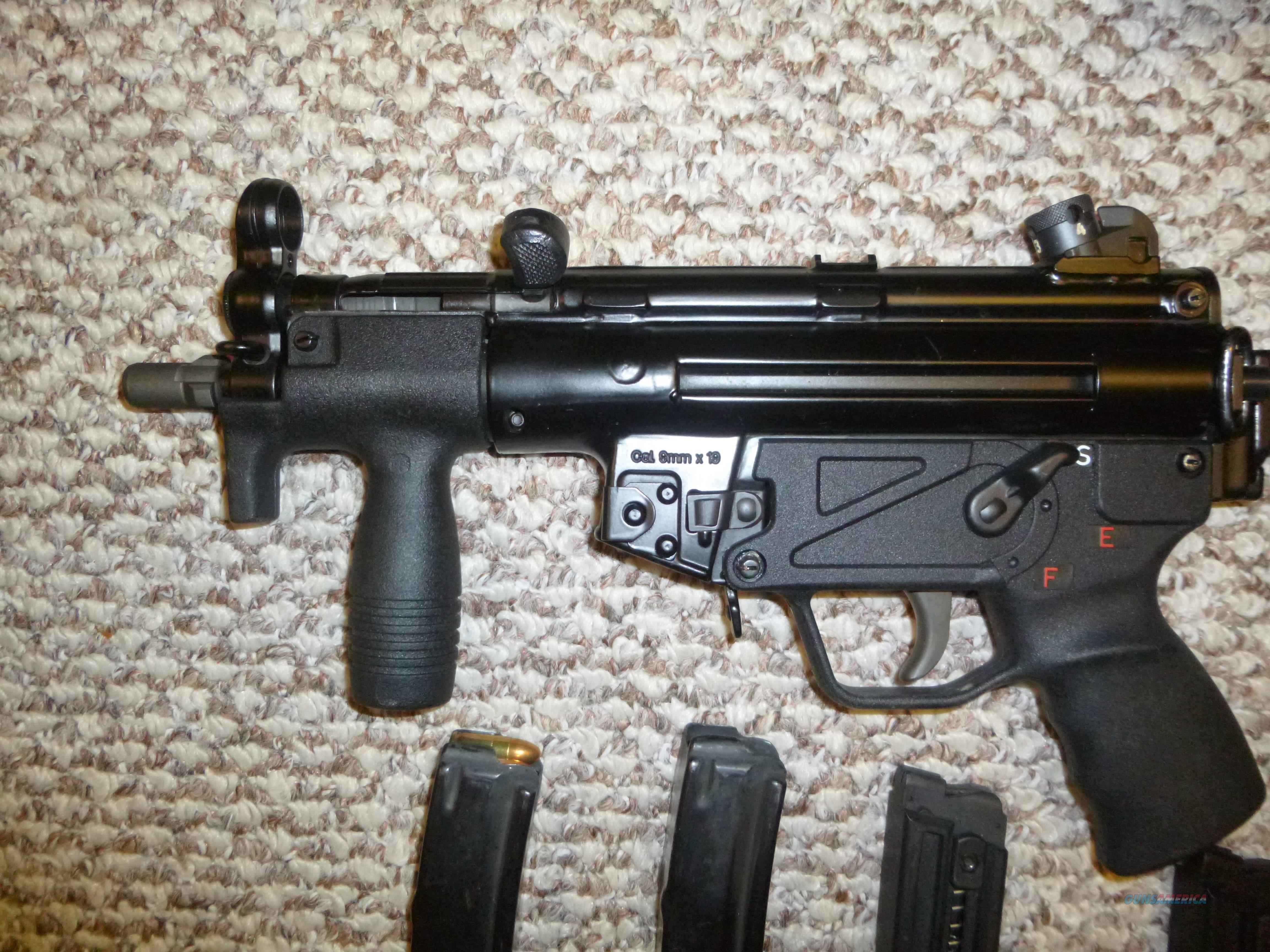 Coharie Arms MP5K CA89 PDW SBR 9MM... for sale at