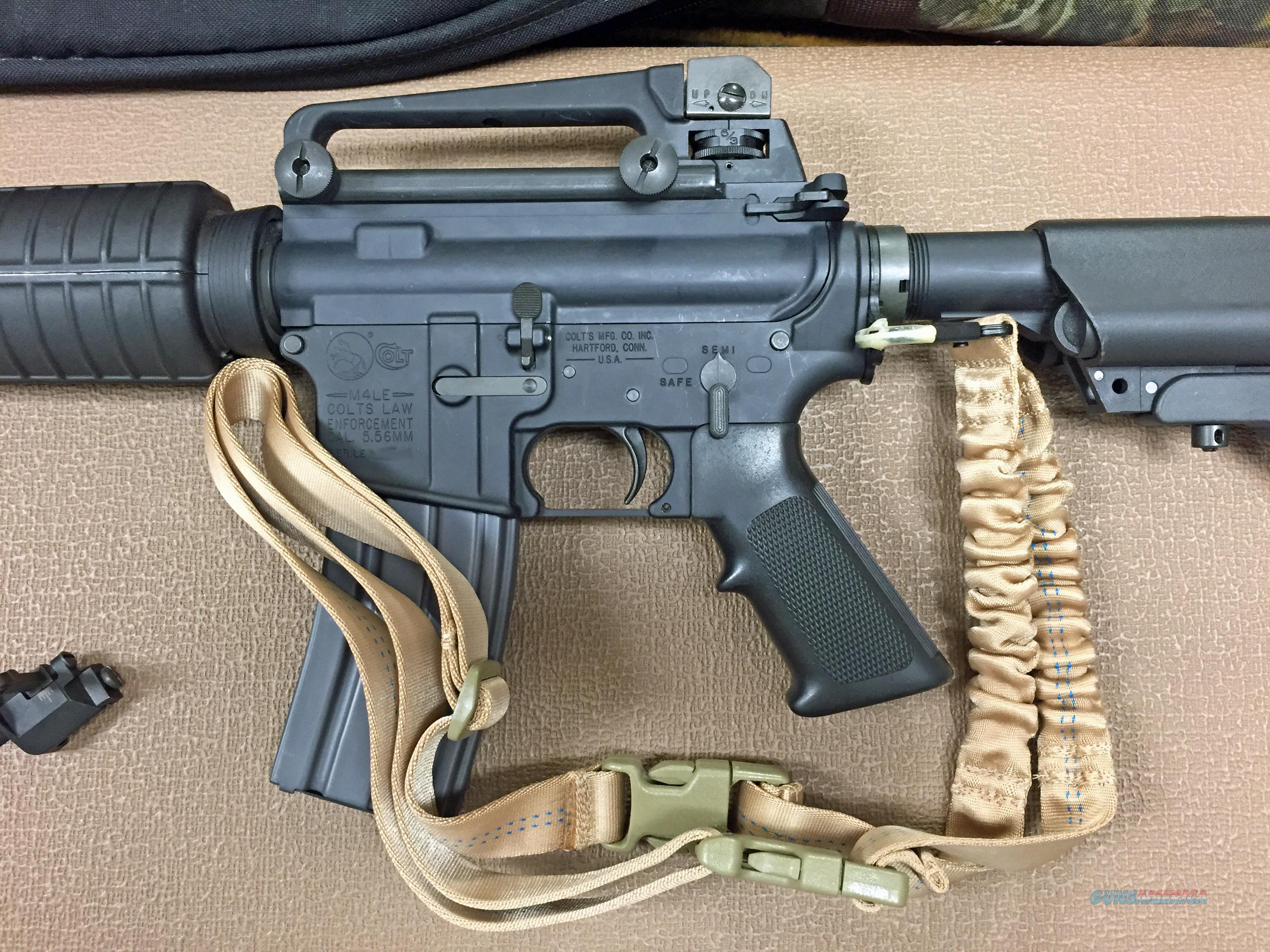 Colt M4LE Carbine Short Barrel Rifl... for sale at