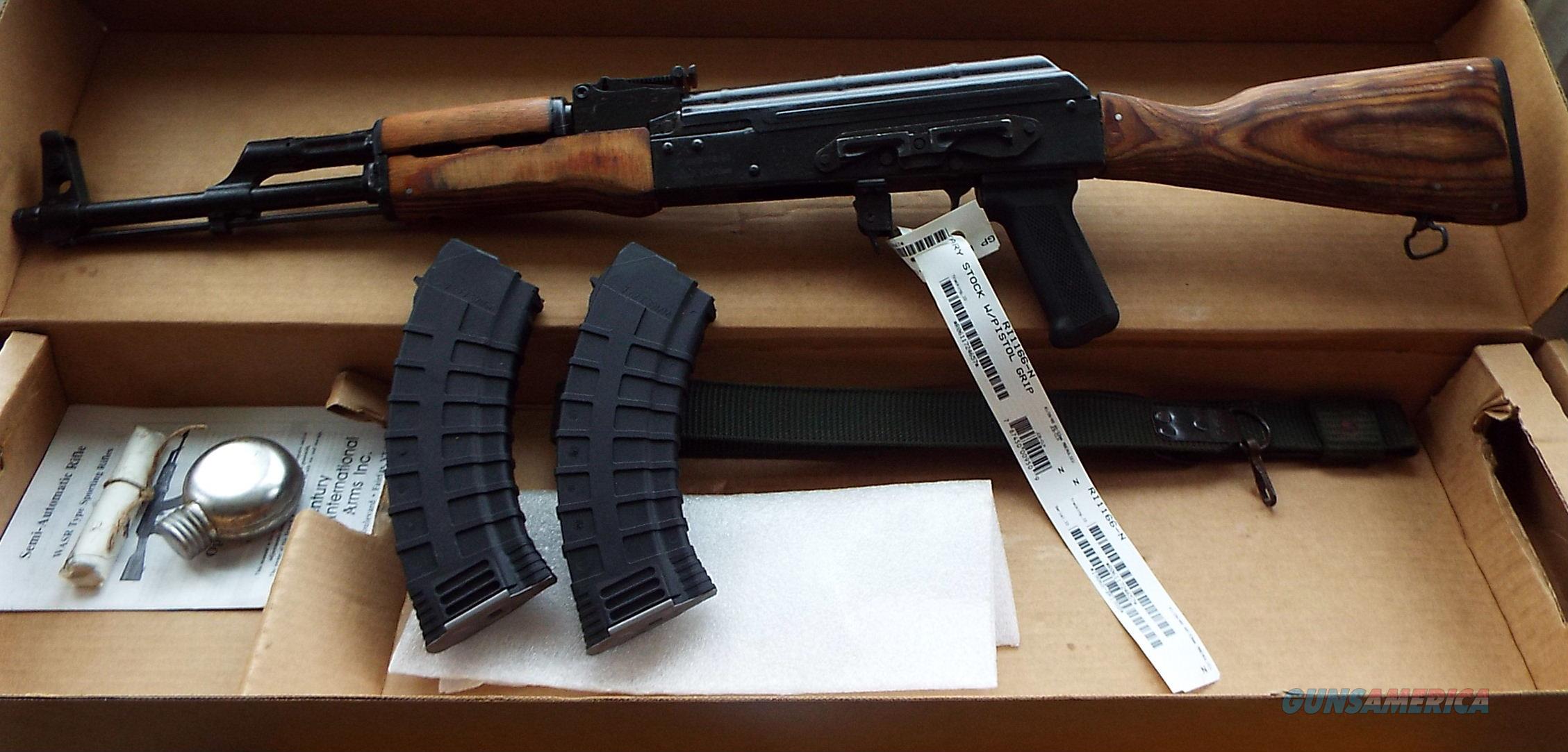 Century Arms GP WASR10 Romanian AK47 7.62x39m... for sale