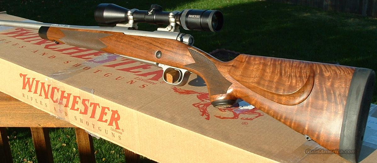 Winchester 70 Super Grade RMEF Stai... for sale at