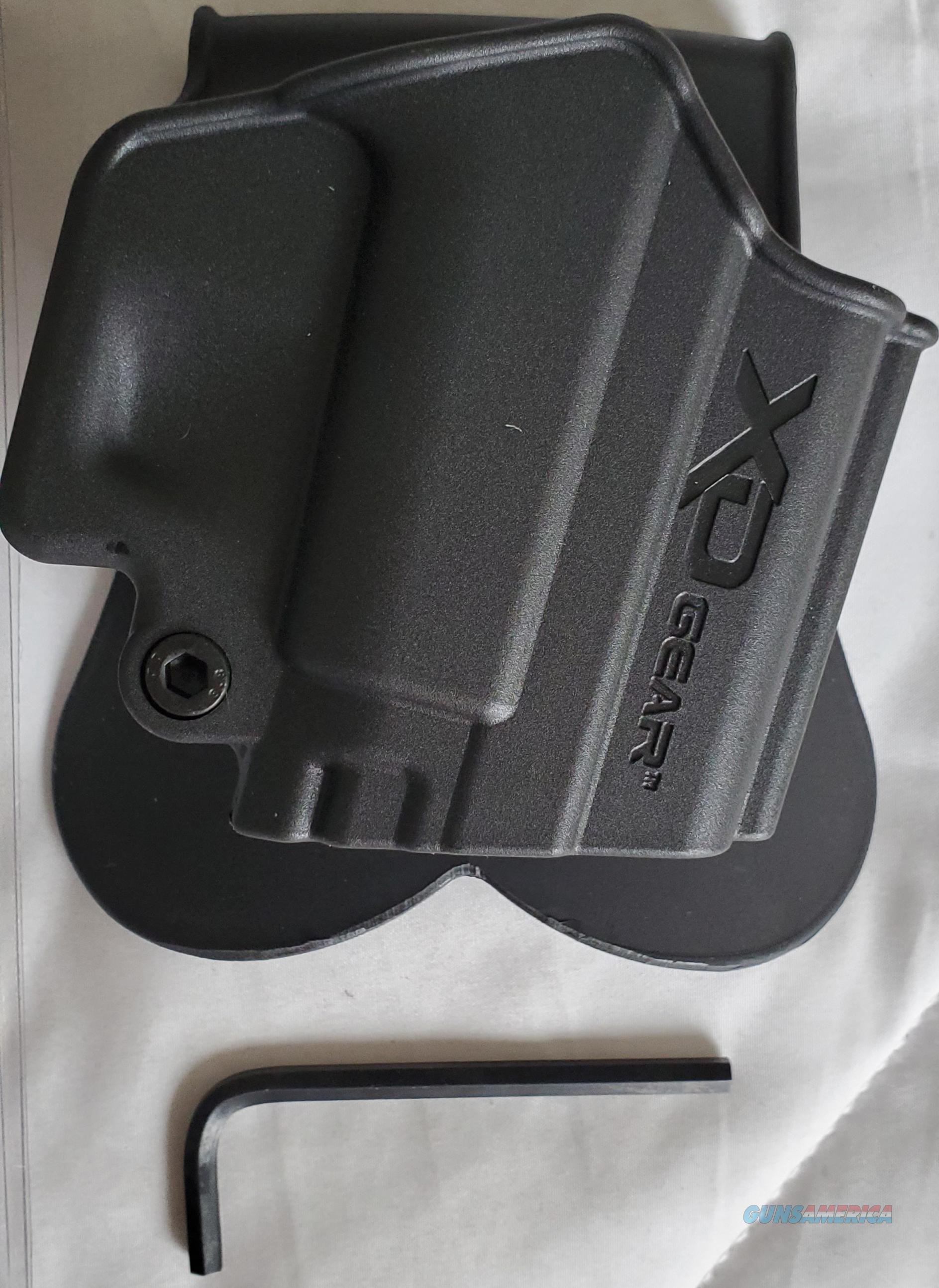 Springfield XD Gear Paddle Holster Black NEW!... for sale