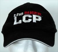 Ruger LCP Black Adjustable Baseball Cap Hat   NEW! 