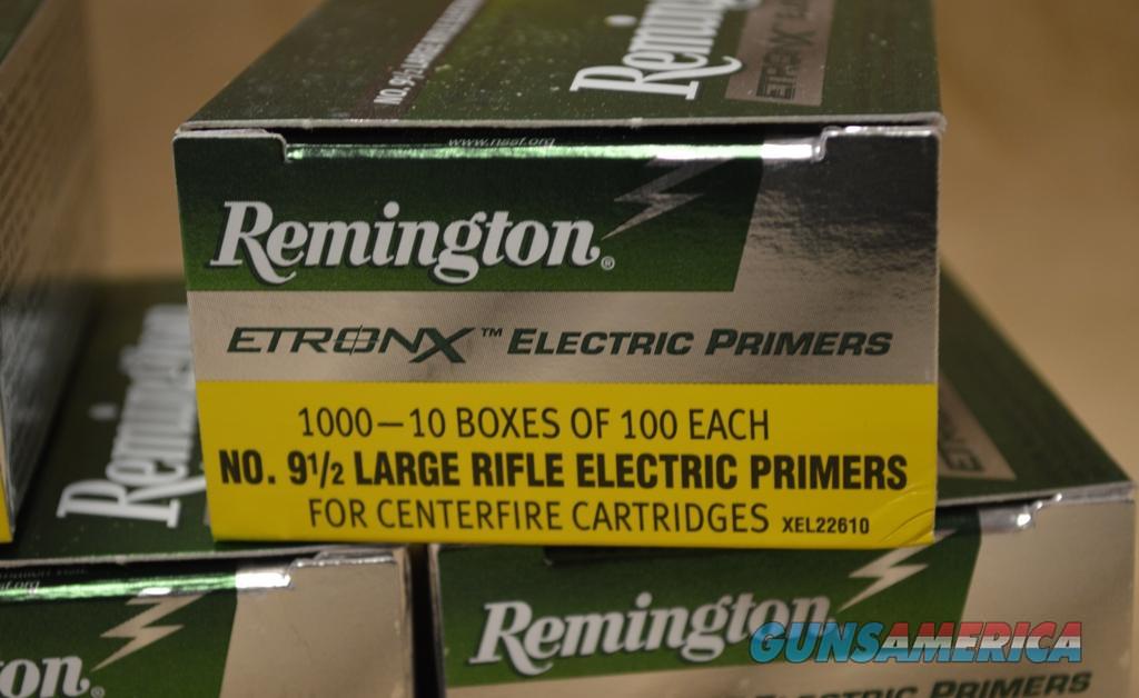 Remington EtronX Electronic PRIMERS... for sale at