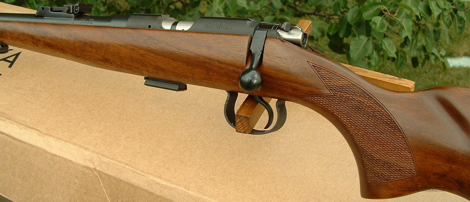 CZ 452 Lux LEFT HAND 22 LR New!... for sale at 931431234
