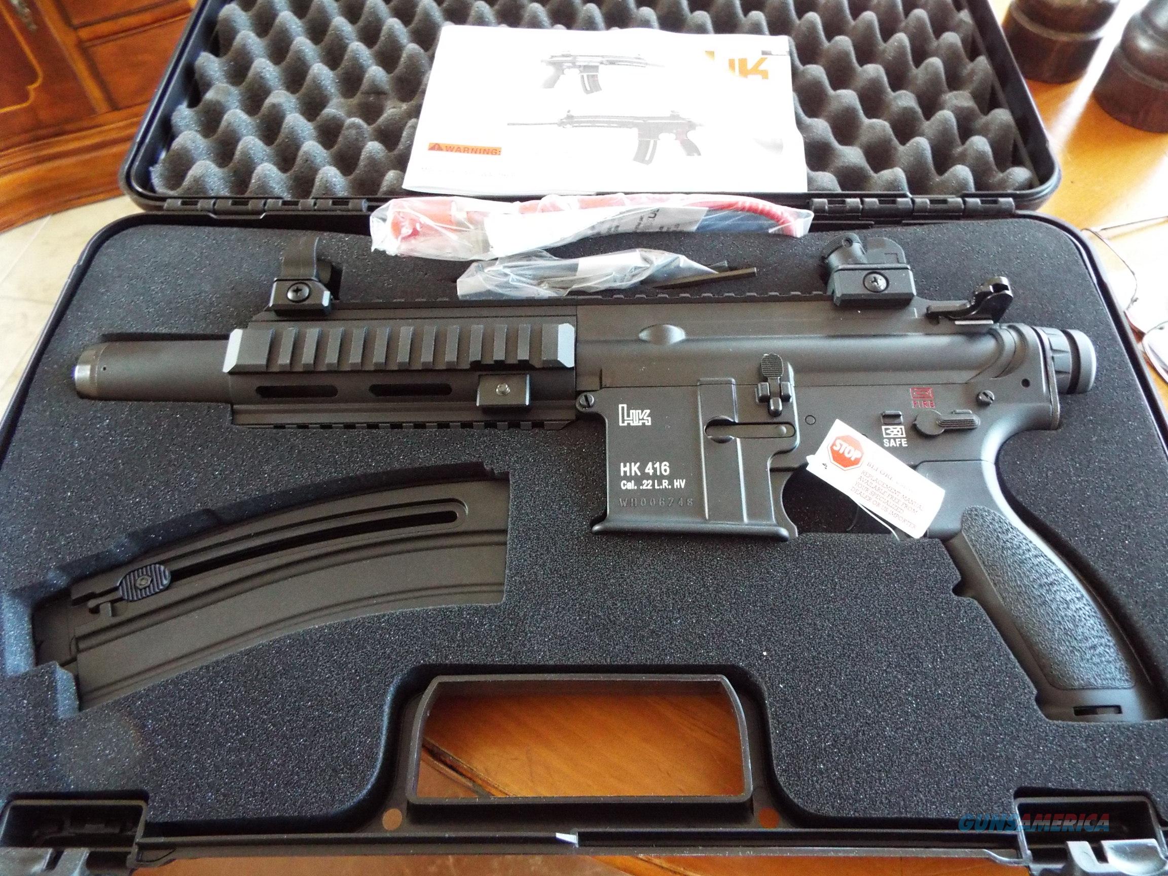 HK 416 High Capacity Pistol 22... for sale at 934804541