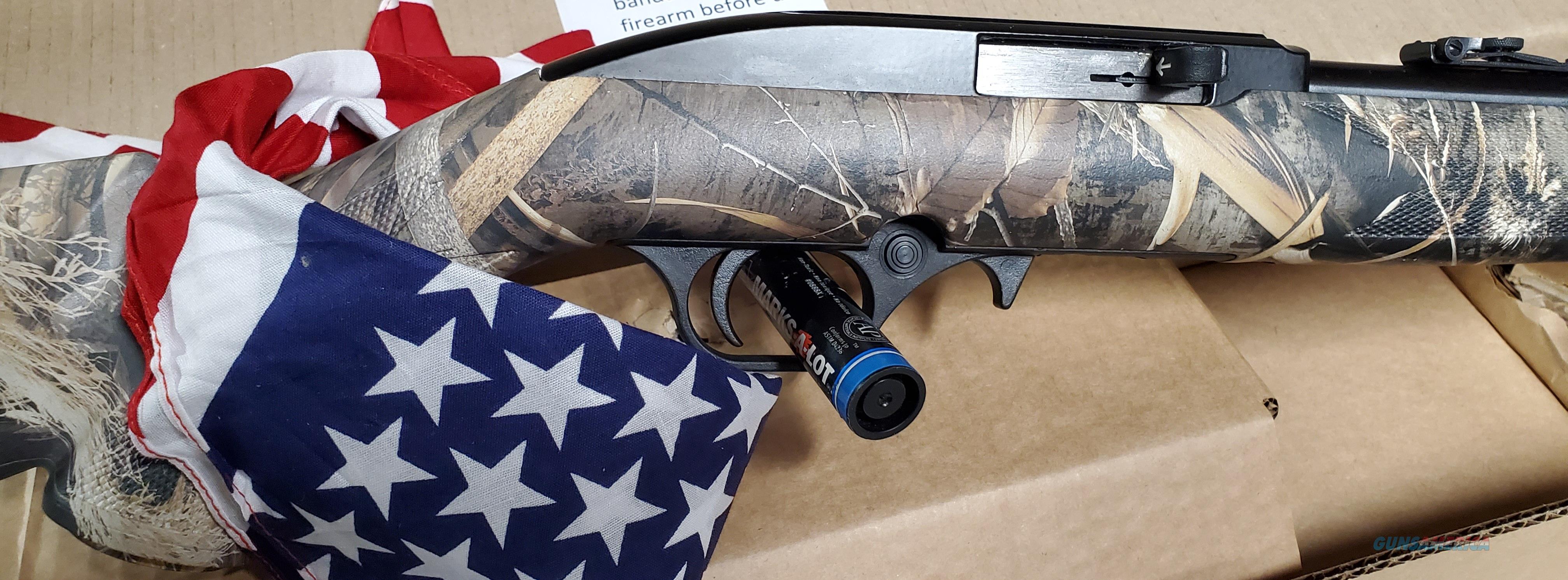 Mossberg 702 DUCK COMMANDER Plinkster Camo 22 L... for sale