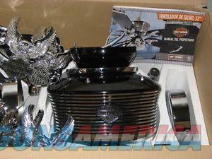 Harley Davidson Ceiling Fan With Remote Chrom For Sale