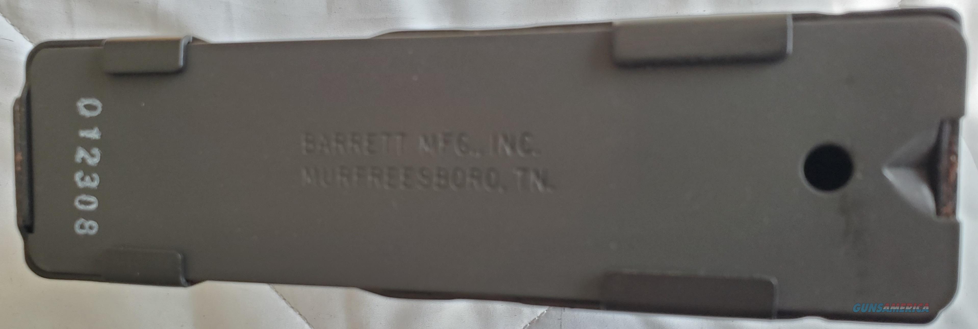 Barrett M82A1 MAGAZINE 50 BMG 10-Rd Black Steel... for sale