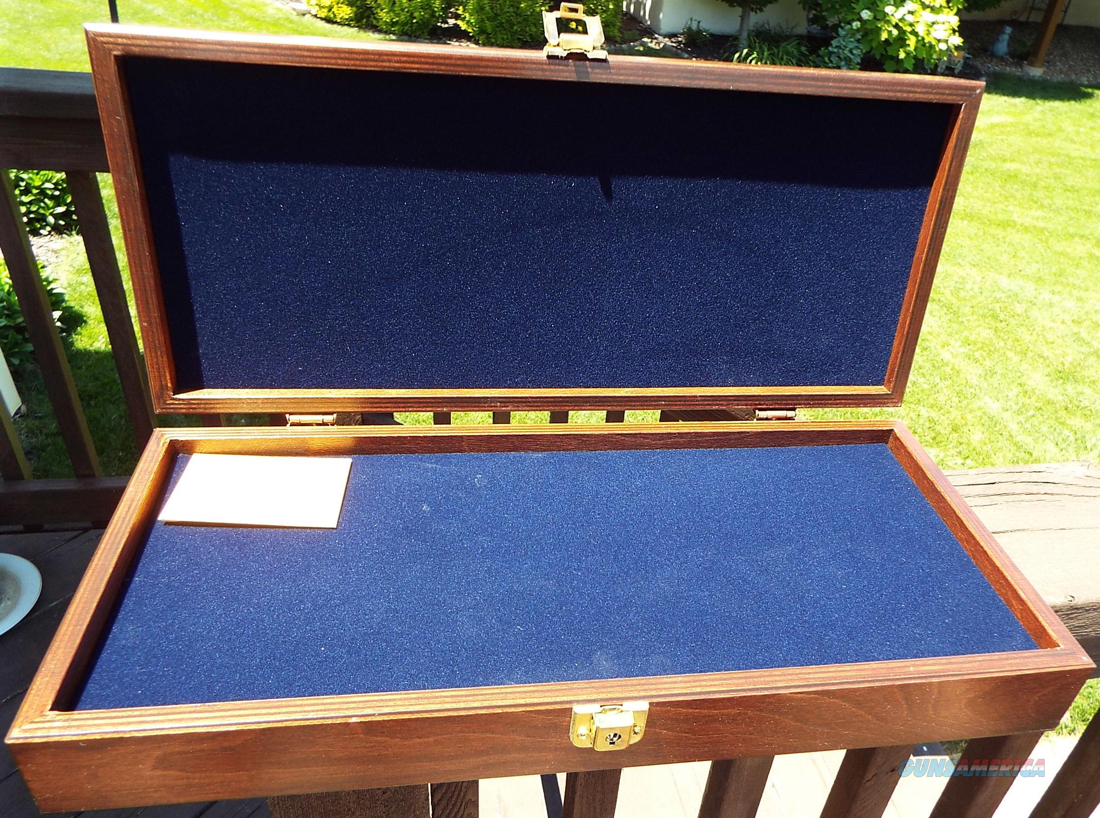 S&W Smith & Wesson Presentation Gun Case XLarg... for sale