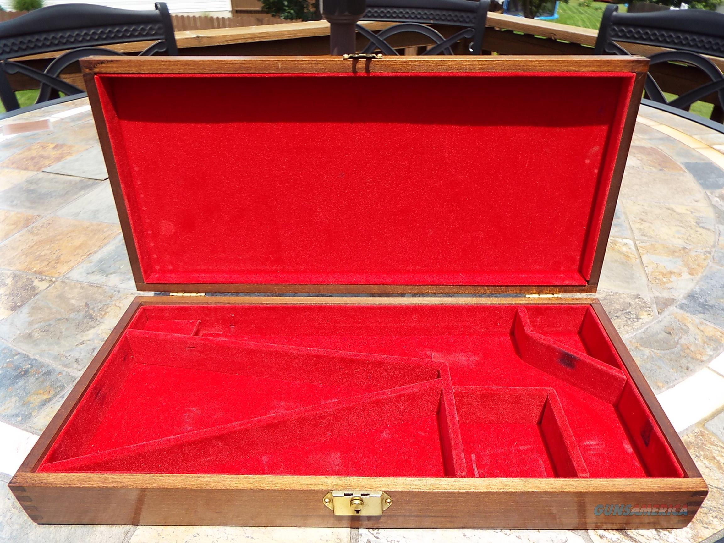 Colt Navy Pistol Presentation Case for sale at