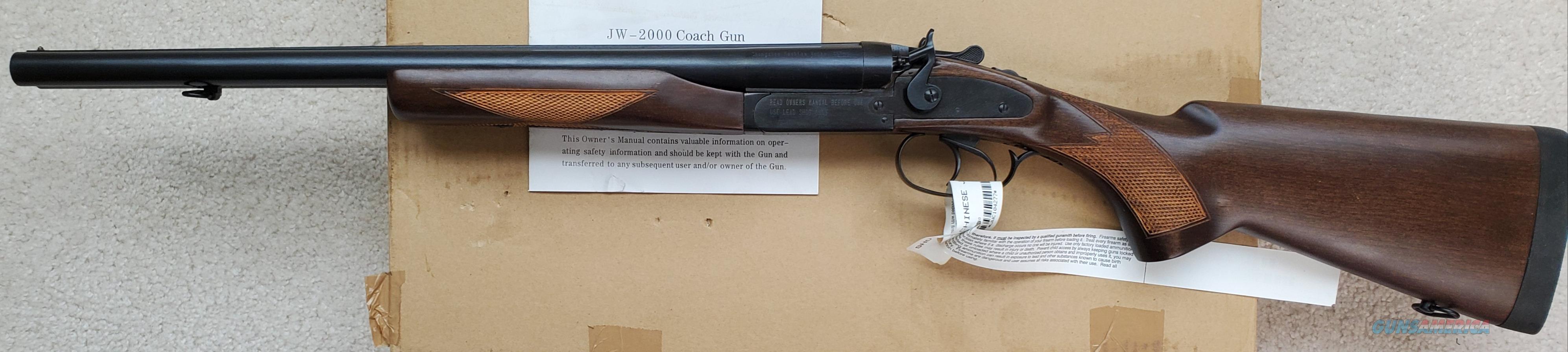 Century Arms JW2000 Coach Shotgun for sale at