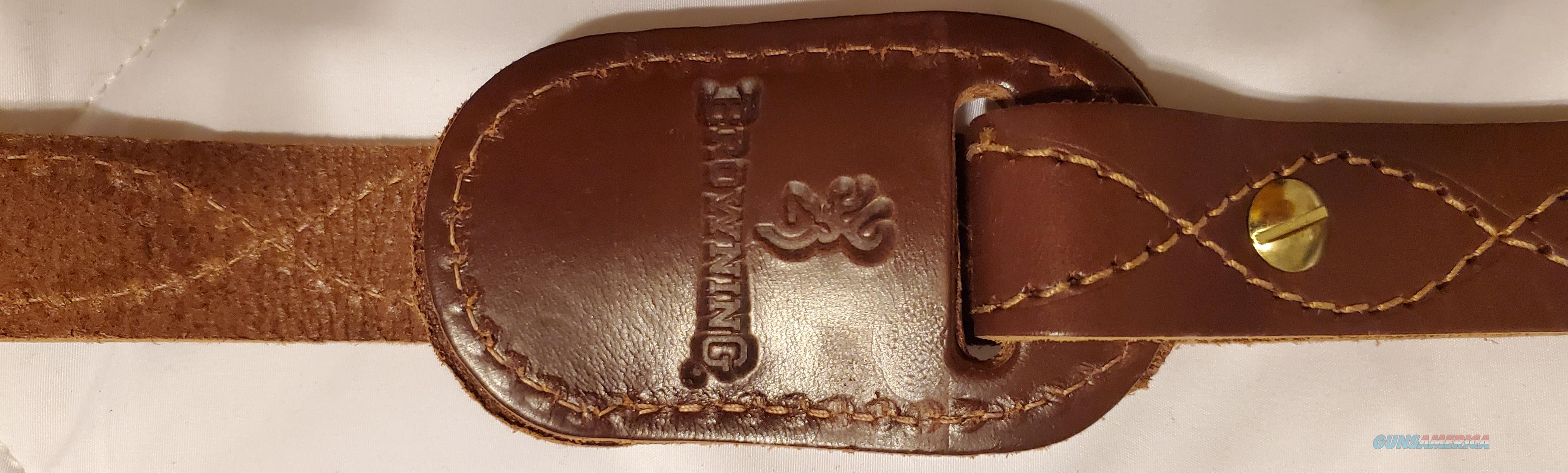 Browning Six Mile LEATHER SLING Qui... for sale at