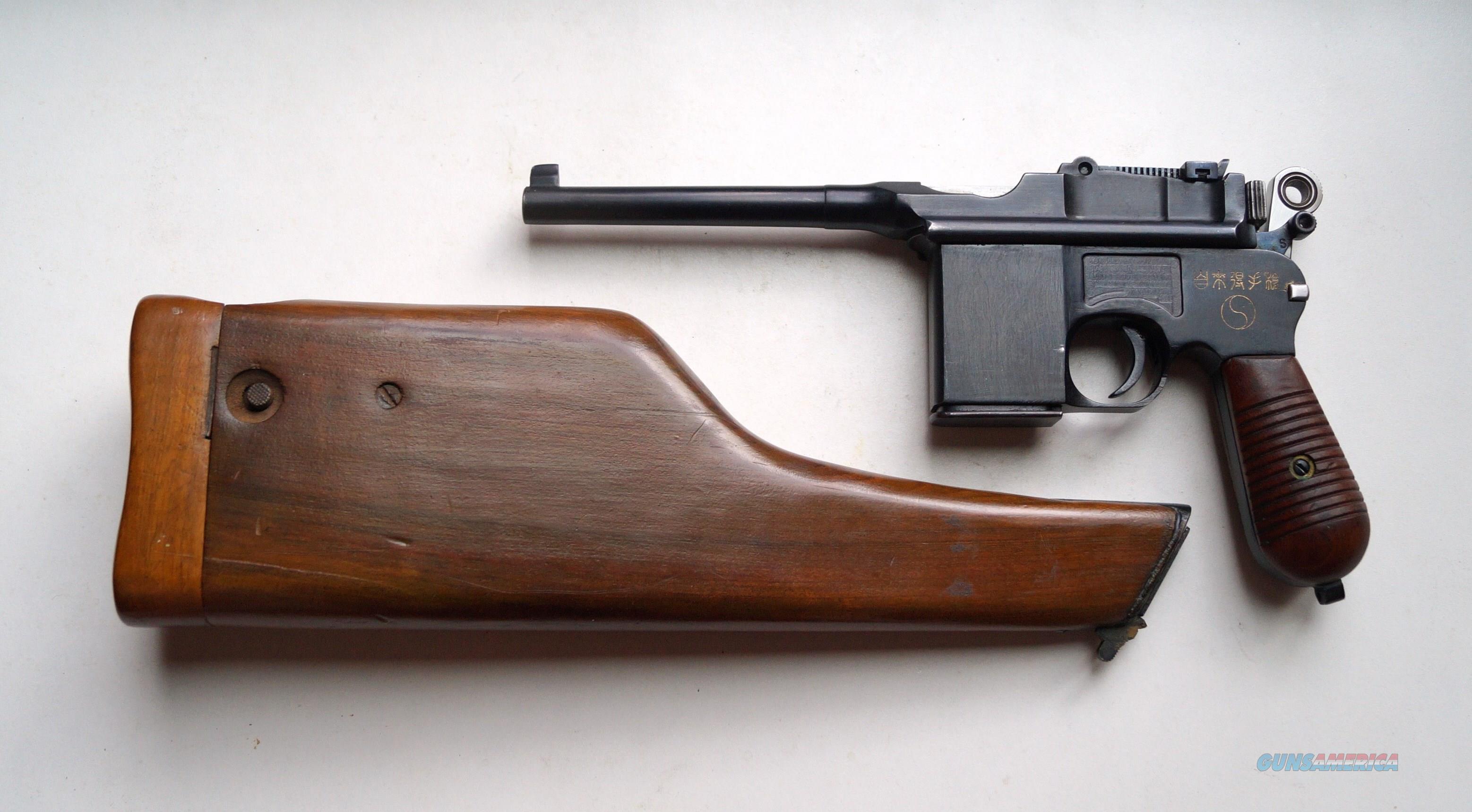 MAUSER BROOMHANDLE (CHINESE) 9MM WI... for sale at