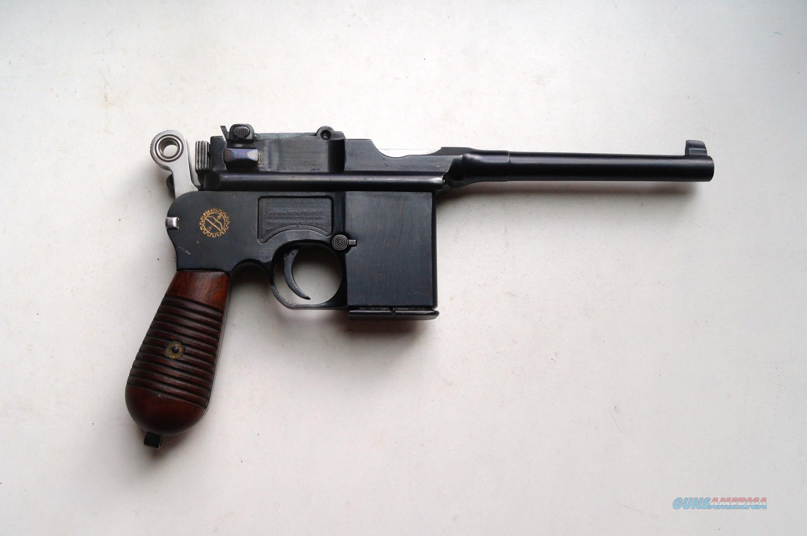 MAUSER BROOMHANDLE (CHINESE) 9MM WI... for sale at