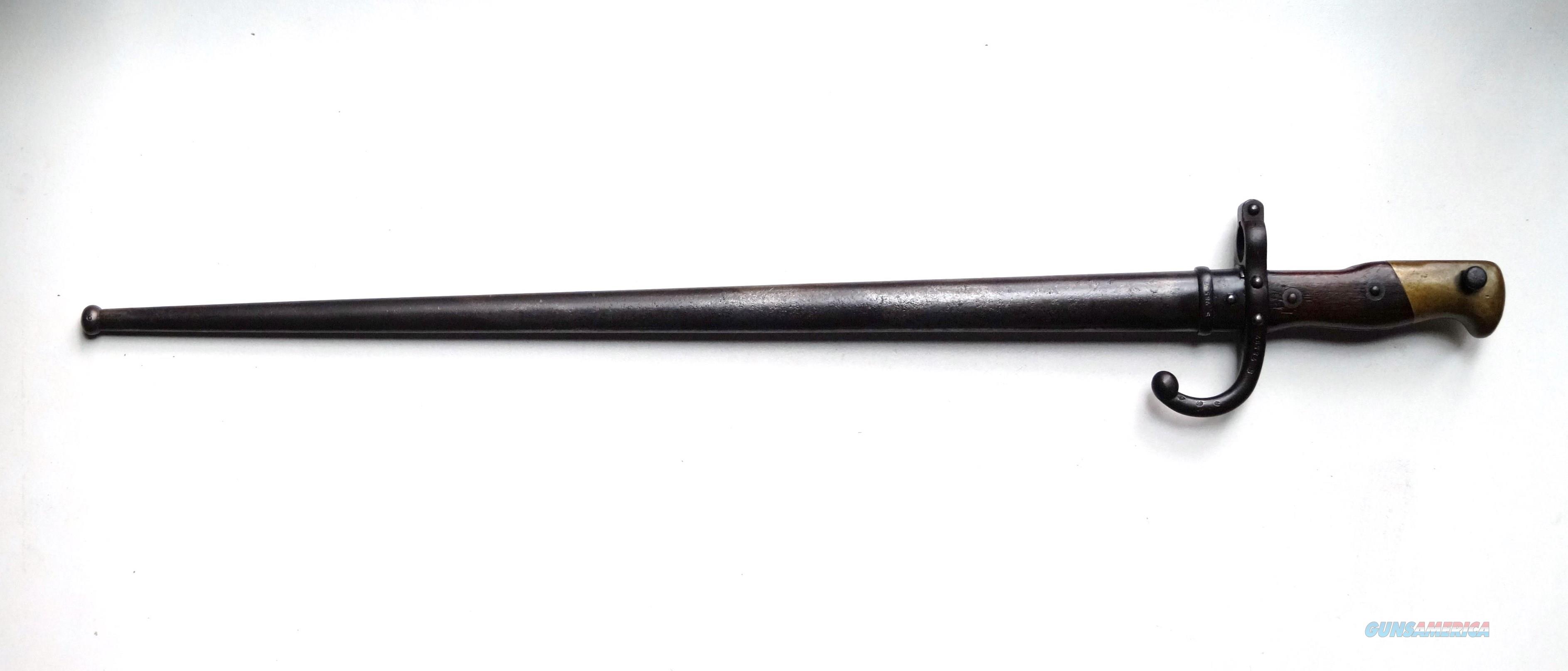 FRENCH MODEL 1874 EPEE for sale at 973686454