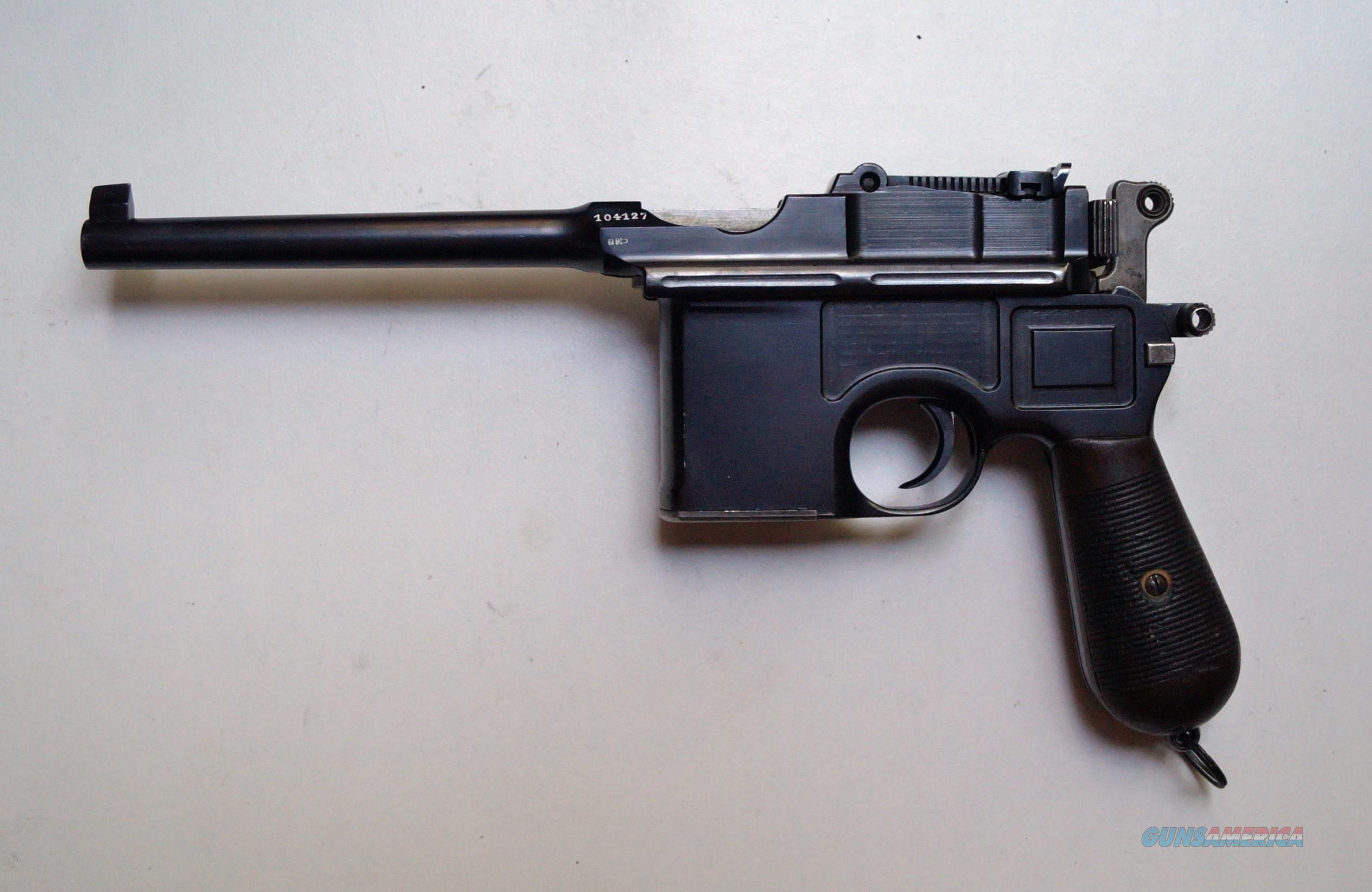 MAUSER BROOMHANDLE STANDARD PRE WAR... for sale at