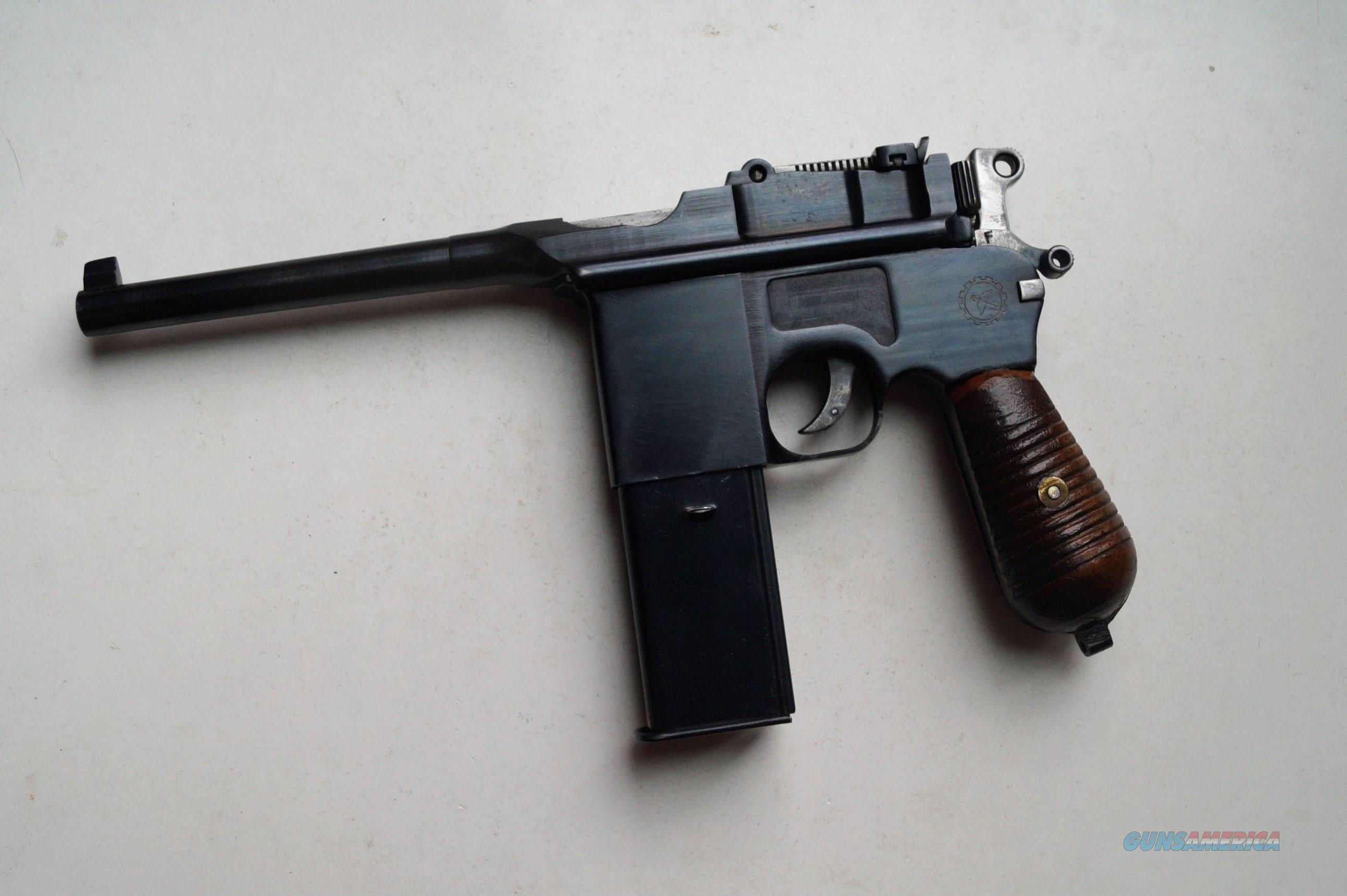 CHINESE MAUSER C96 BROOMHANDLE WITH... for sale at