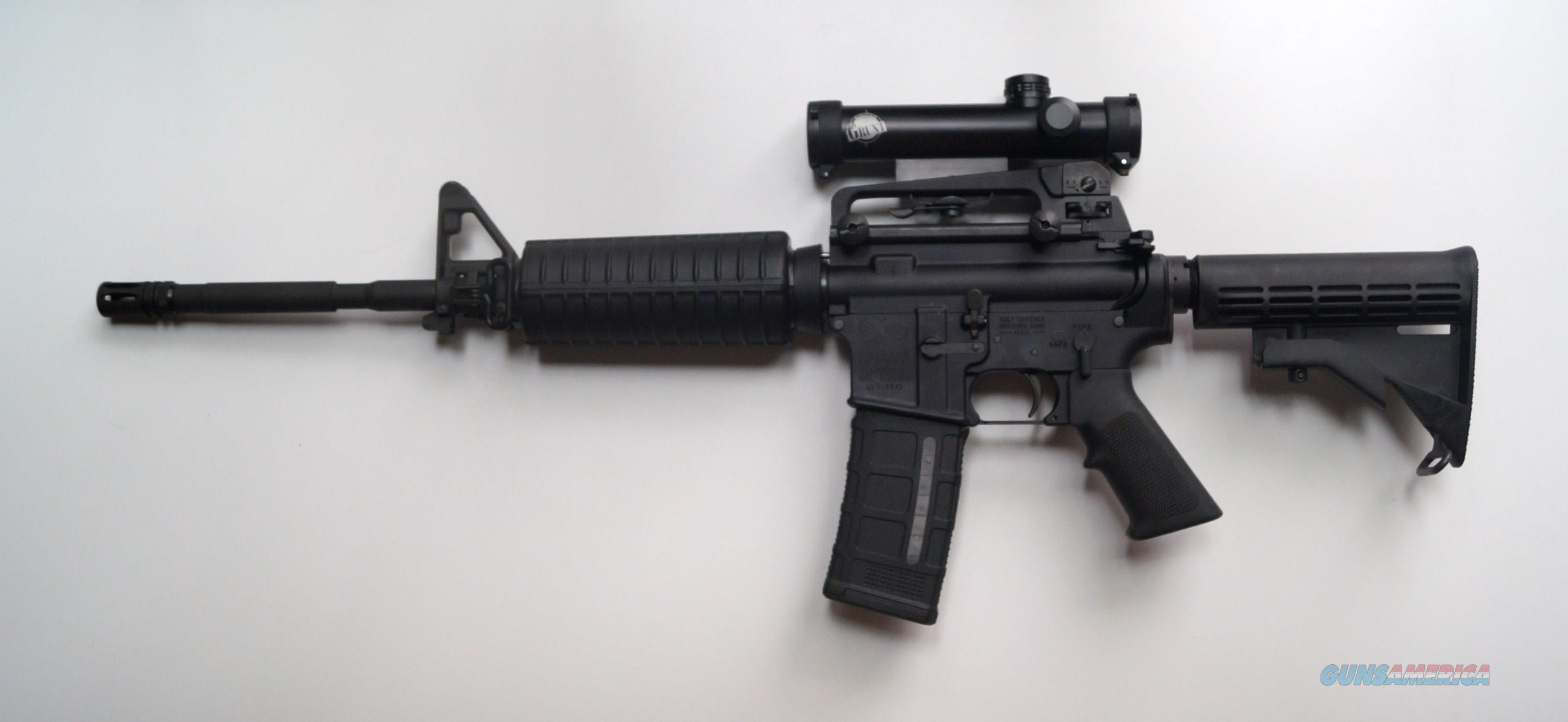 COLT AR 15 LAW ENFORCEMENT AND MILI... for sale at