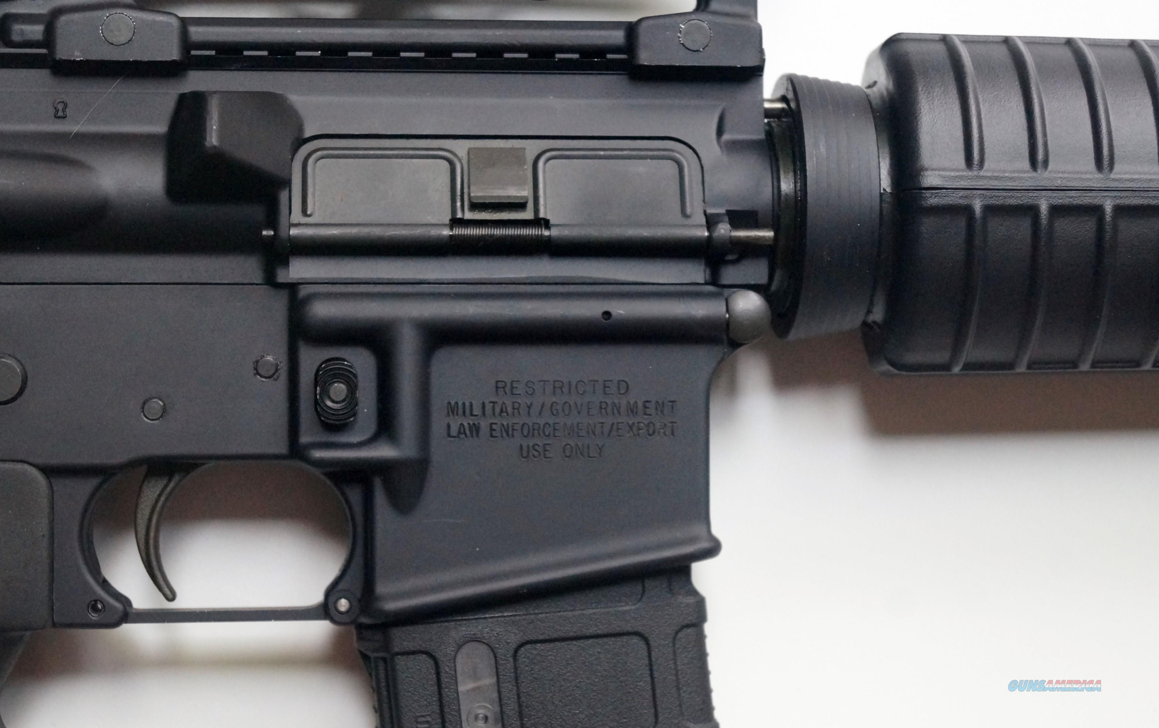 COLT AR 15 LAW ENFORCEMENT AND MILI... for sale at 994899351