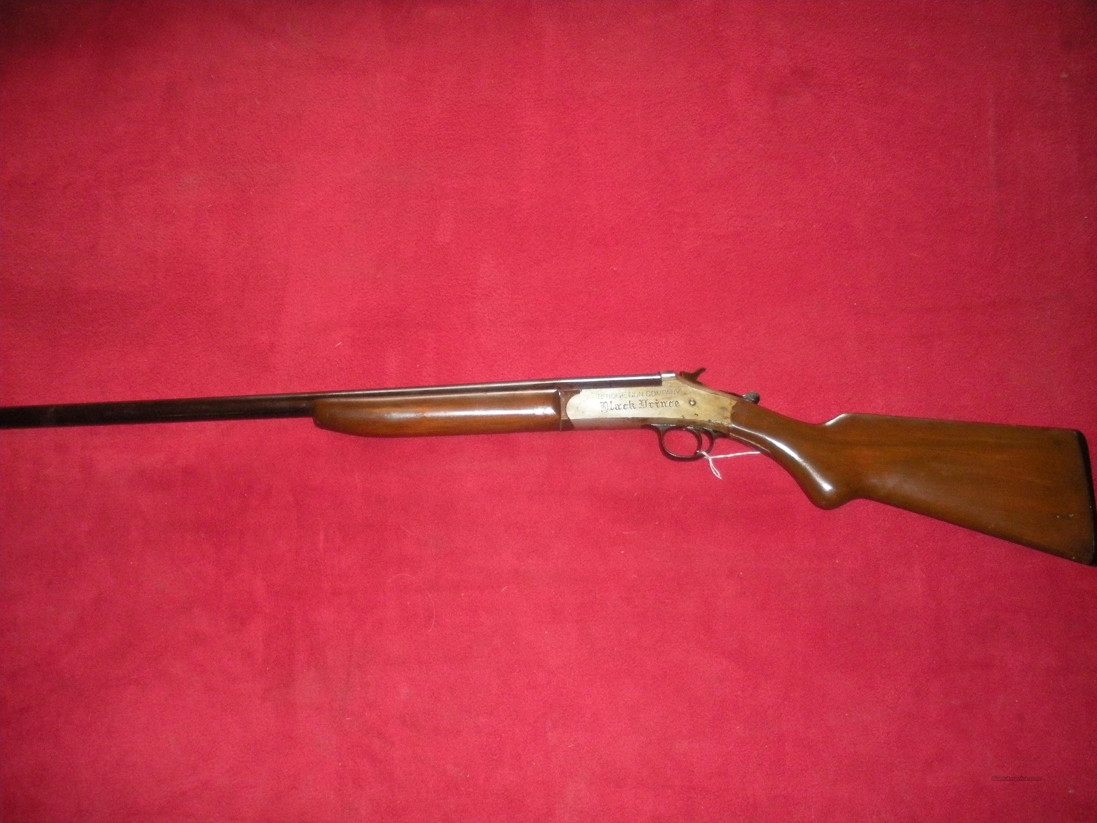 Bridge Gun Company Black Prince 16Ga for sale